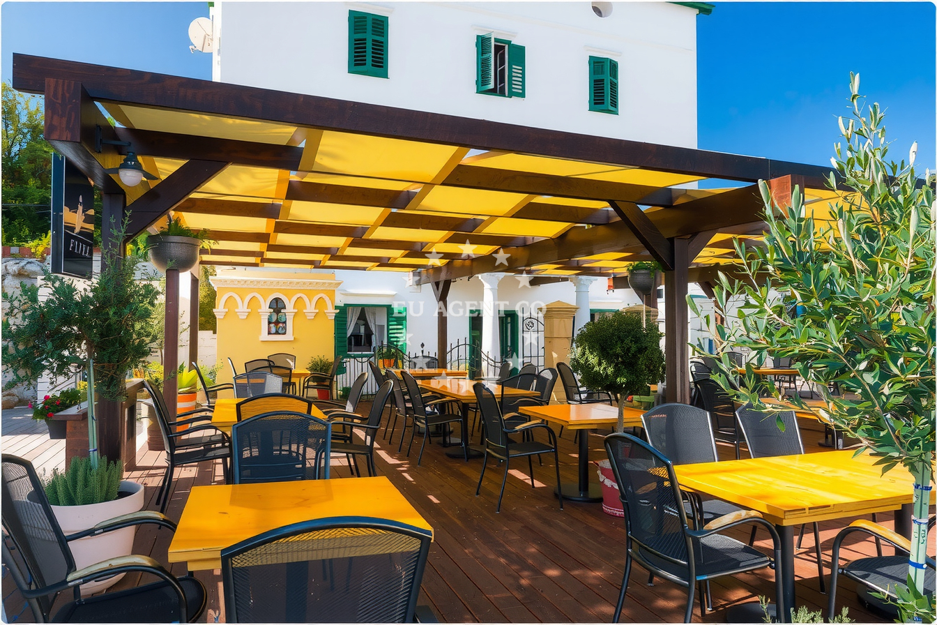Additional view of Jardin restaurant in Restaurant in Preko on the island Ugljan, North Dalmatia, Croatia photo 7