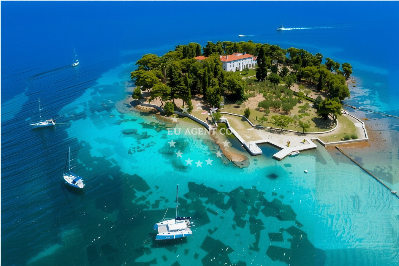 Additional view of Jardin restaurant in Restaurant in Preko on the island Ugljan, North Dalmatia, Croatia photo 12