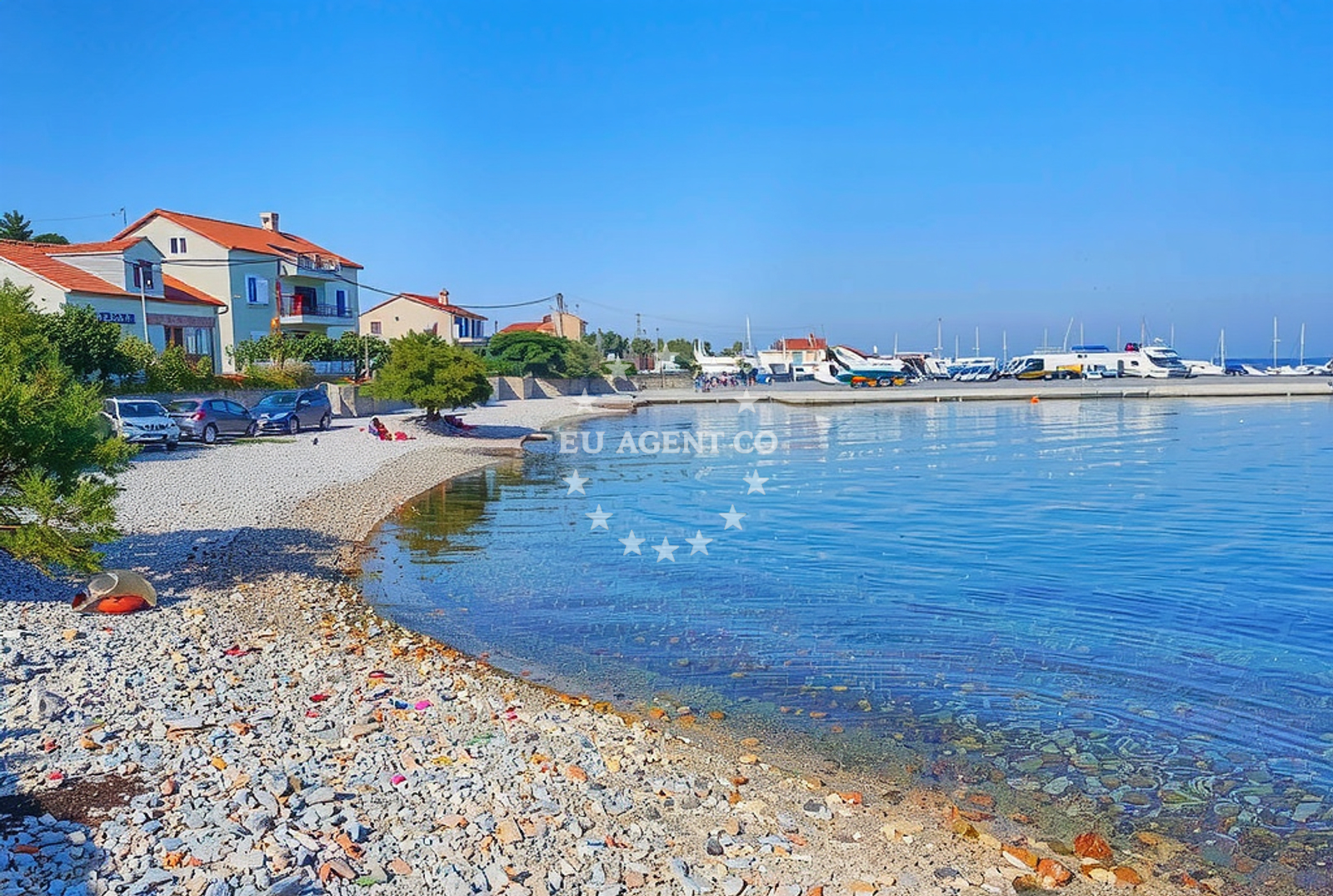 Sveti Ivan Beach near Pazifik Restaurant, Preko, Ugljan