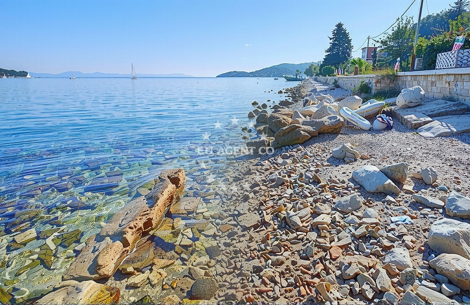 Additional view of Pazifik restaurant in Restaurant in Preko on the island Ugljan, North Dalmatia, Croatia photo 4