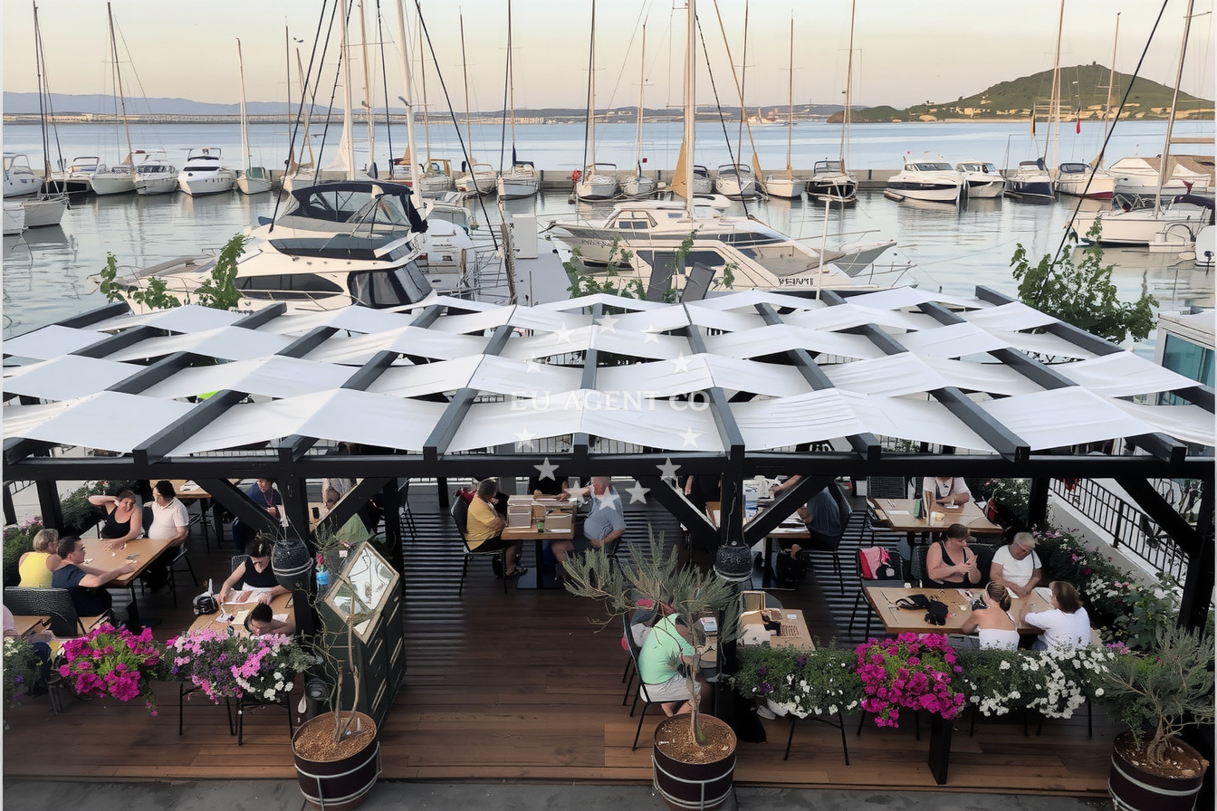 Additional view of Petrina restaurant in Restaurant in Preko on the island Ugljan, North Dalmatia, Croatia photo 8