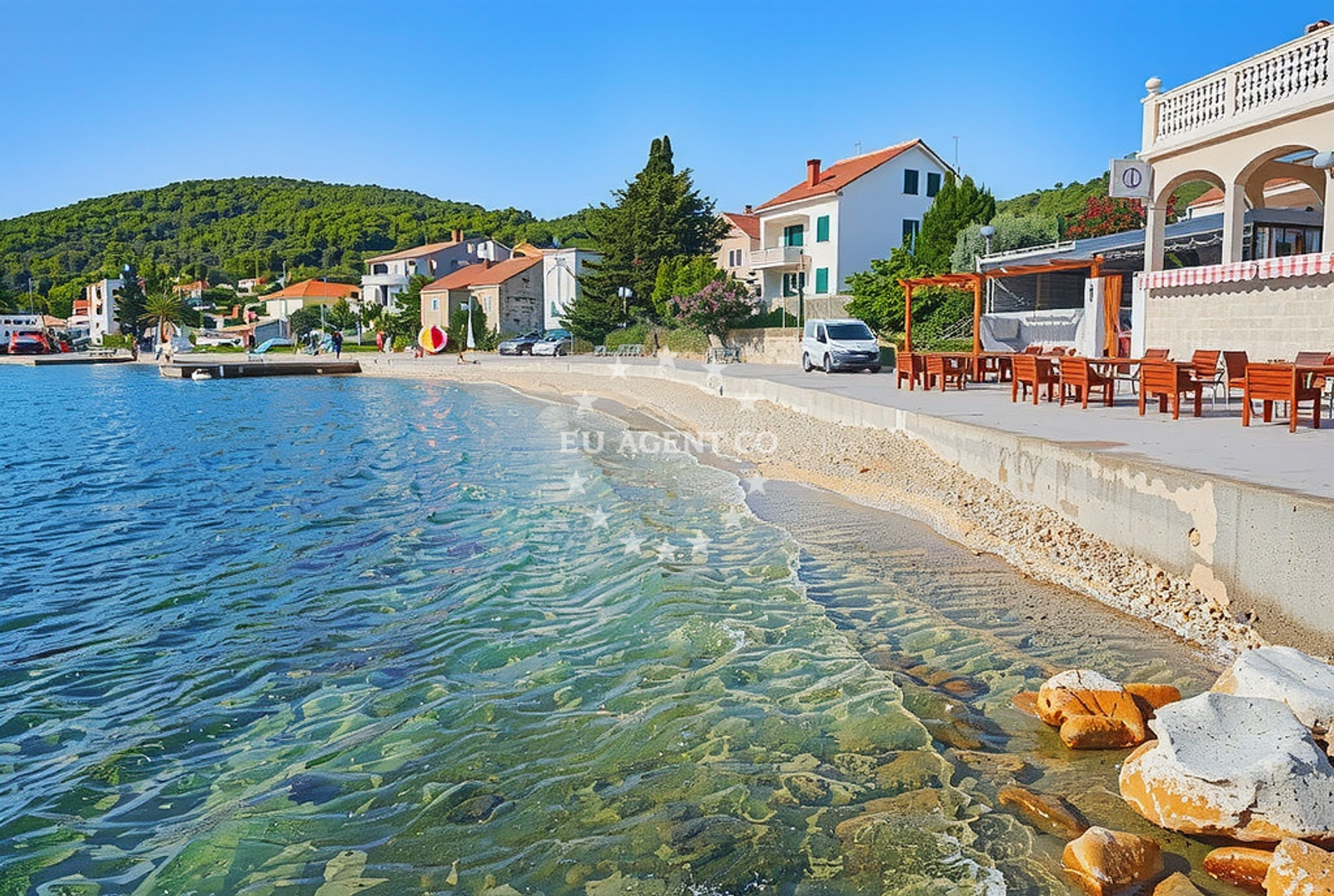 Additional view of Taverna Joso restaurant in Restaurant in Preko on the island Ugljan, North Dalmatia, Croatia photo 10