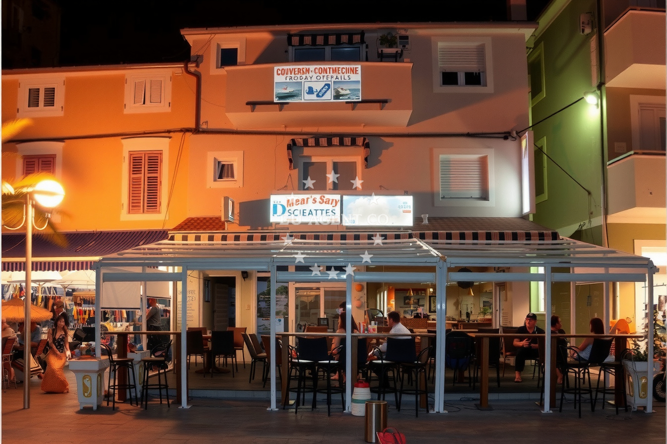 Additional view of Vrulja restaurant in Restaurant in Preko on the island Ugljan, North Dalmatia, Croatia photo 8