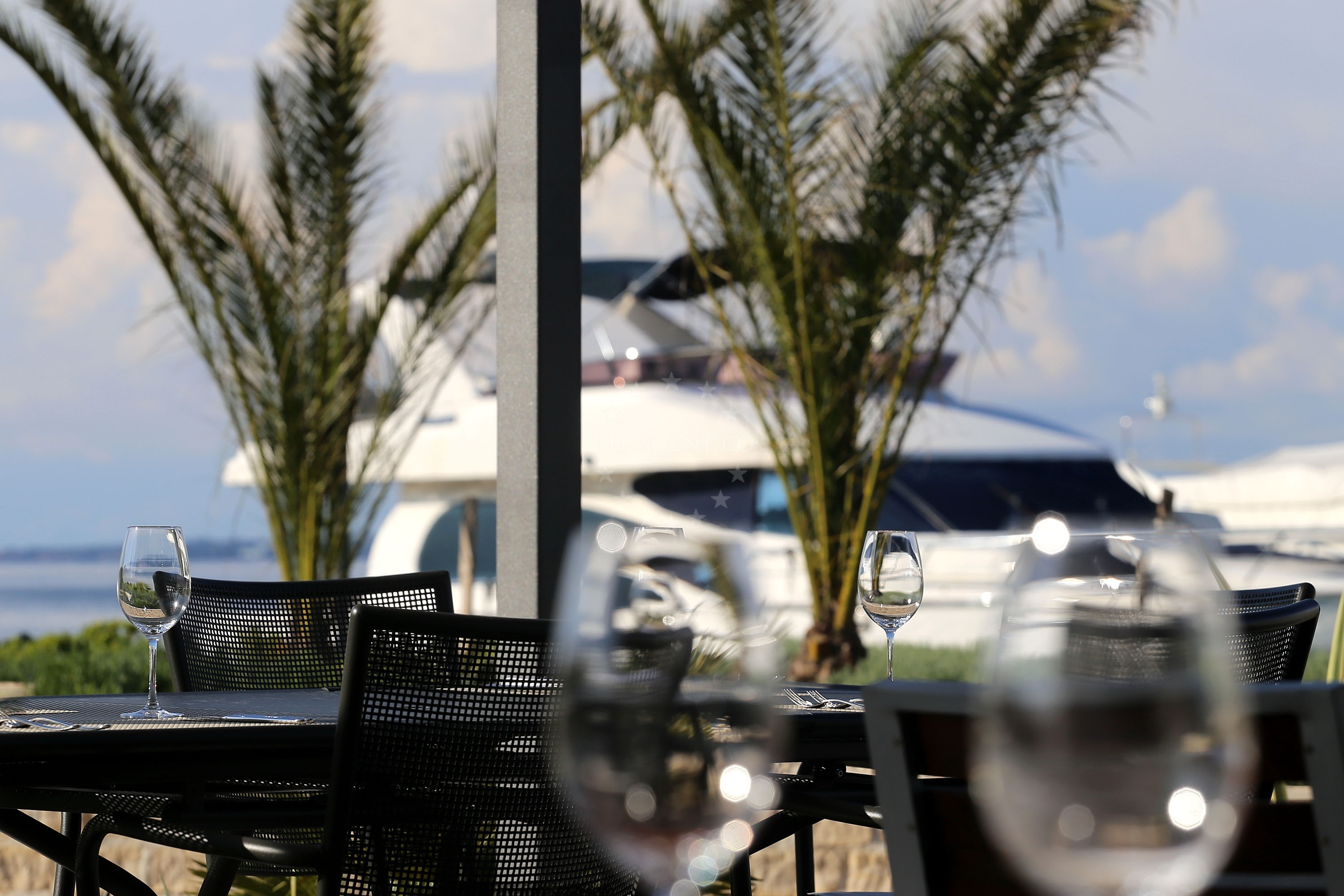 Olive Garden Restaurant exterior, Sutomišćica, Ugljan