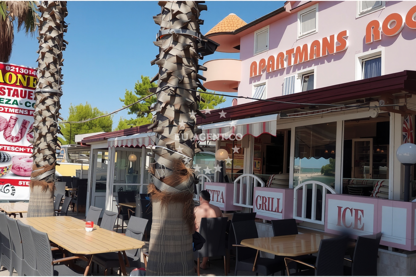 Additional view of Monica restaurant in Restaurant on the island Vir, North Dalmatia, Croatia photo 6