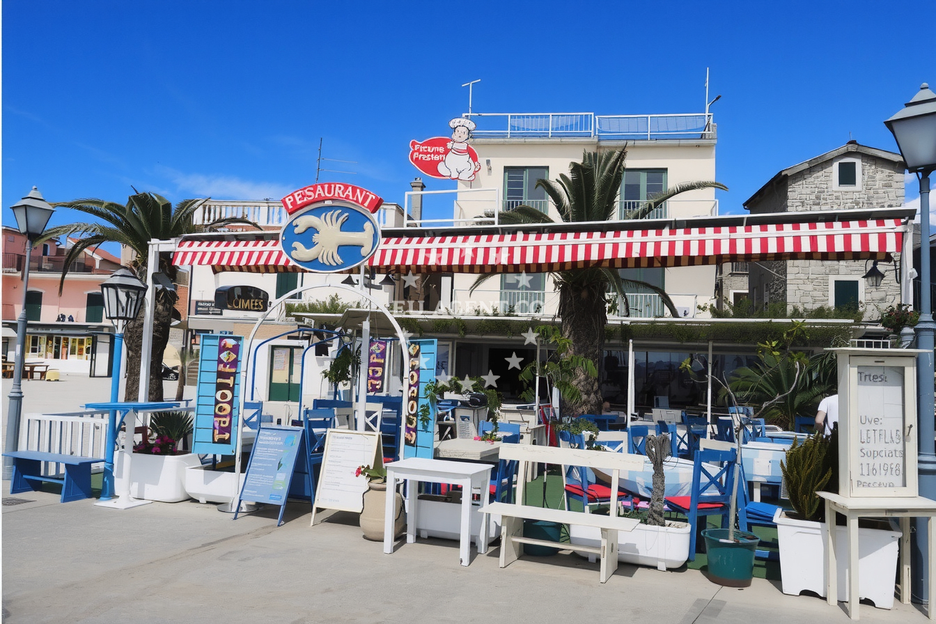Additional view of Arausa restaurant in Restaurant in Vodice, North Dalmatia, Croatia photo 10