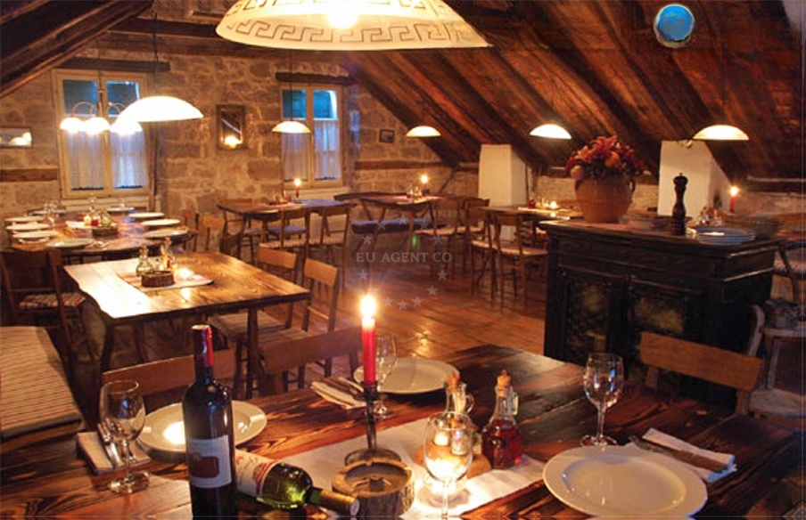 Konoba Rustika Restaurant in Vodice, North Dalmatia, Croatia