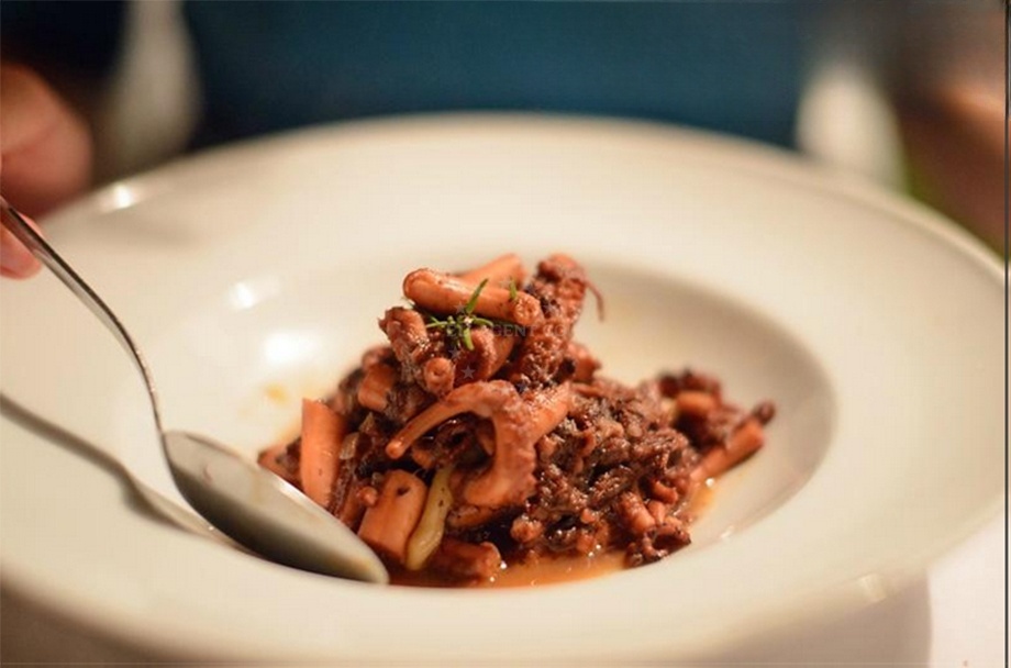 Traditional Dalmatian dishes served at Tri Piruna Restaurant