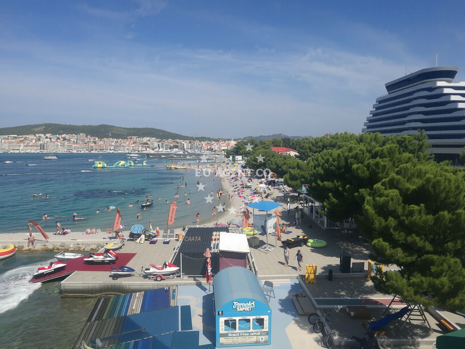 Additional view of Tri piruna restaurant in Restaurant in Vodice, North Dalmatia, Croatia photo 8