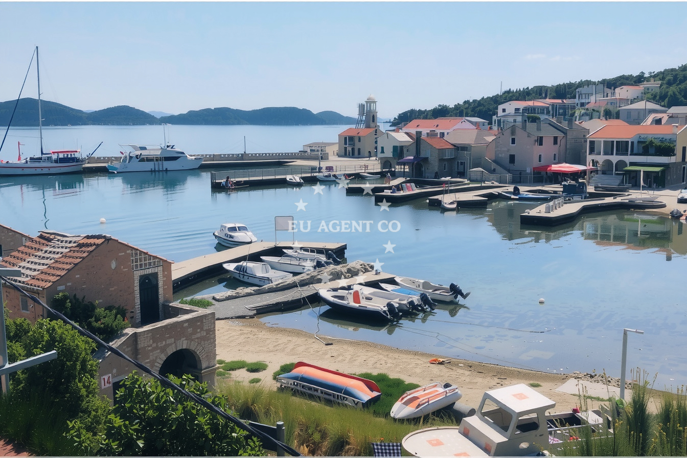 Additional view of Adrijana restaurant in Restaurant on the island Vrgada, North Dalmatia, Croatia photo 5