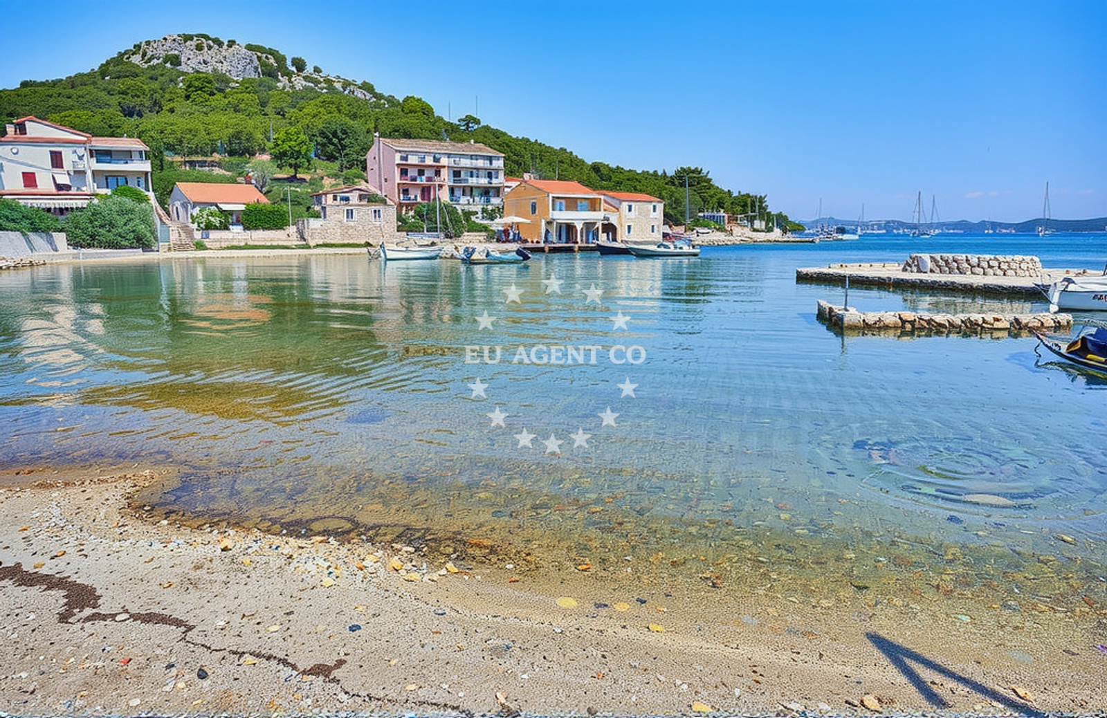 Additional view of Adrijana restaurant in Restaurant on the island Vrgada, North Dalmatia, Croatia photo 10