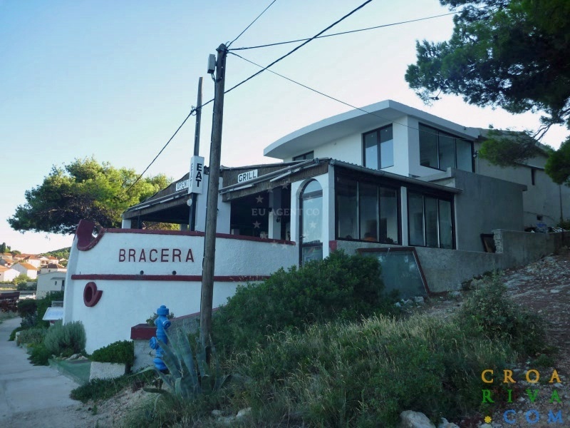 Bracera Restaurant on Vrgada Island with Adriatic Sea views