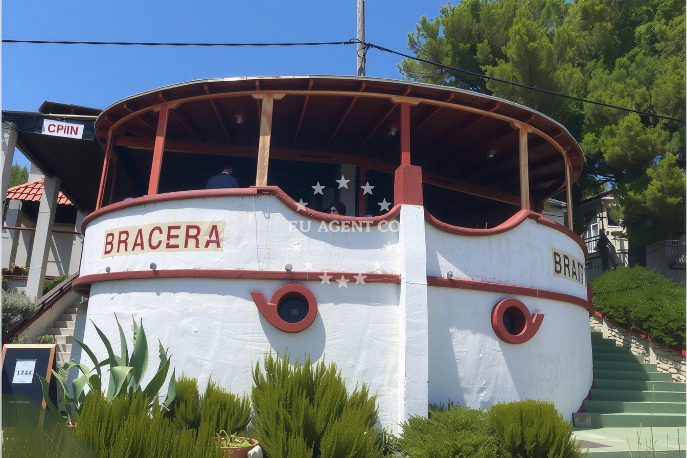 Additional view of Bracera restaurant in Restaurant on the island Vrgada, North Dalmatia, Croatia photo 7