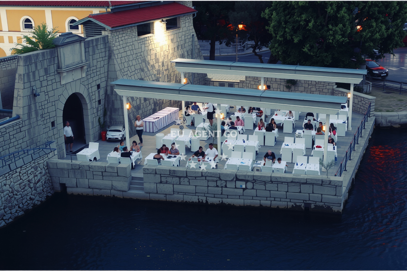 Additional view of Fosa restaurant in Restaurant in Zadar, North Dalmatia, Croatia photo 9
