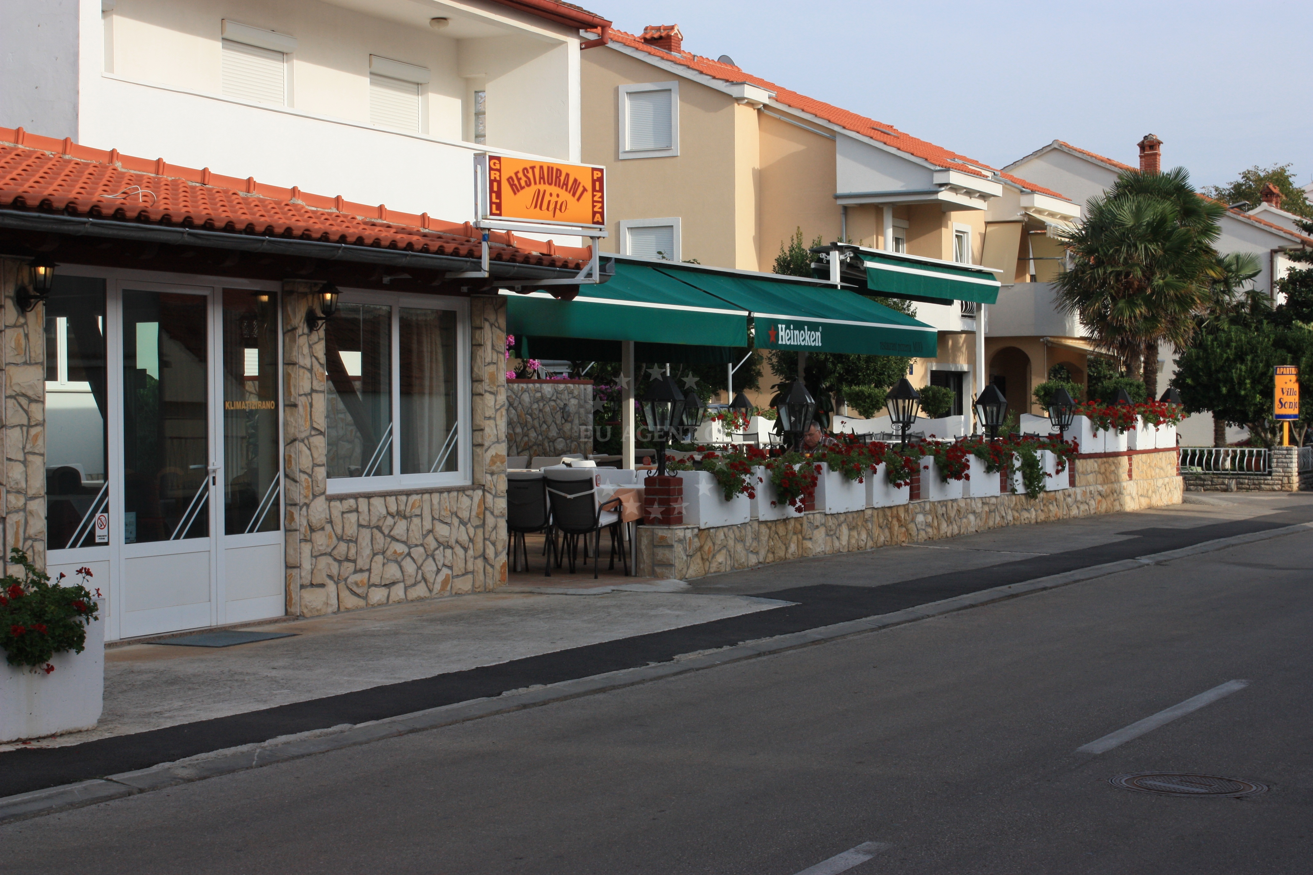 Dalmatian cuisine and panoramic views at Mijo Restaurant, Zadar