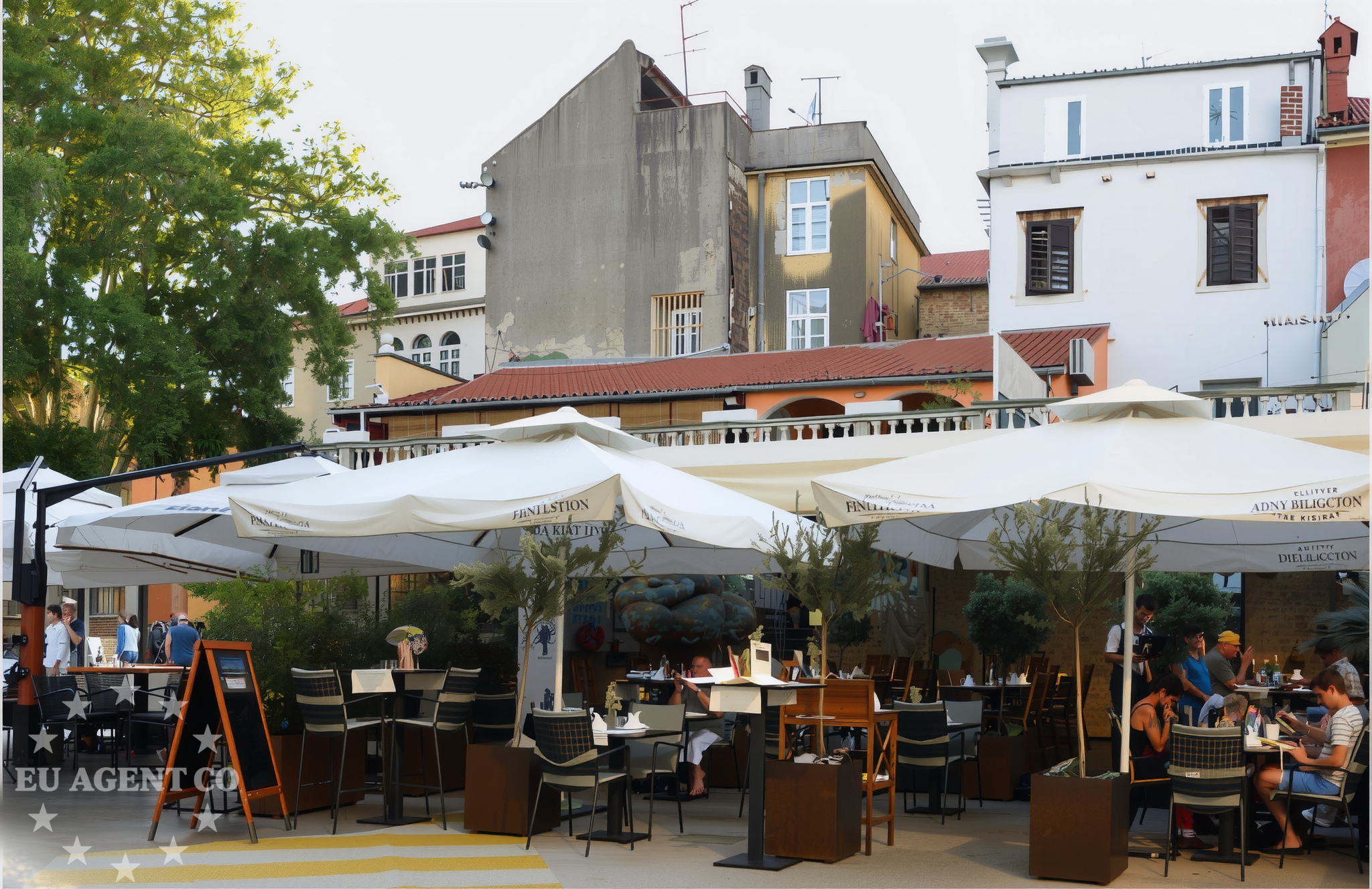 Additional view of Restaurant in Restaurant in Zadar, North Dalmatia, Croatia photo 6