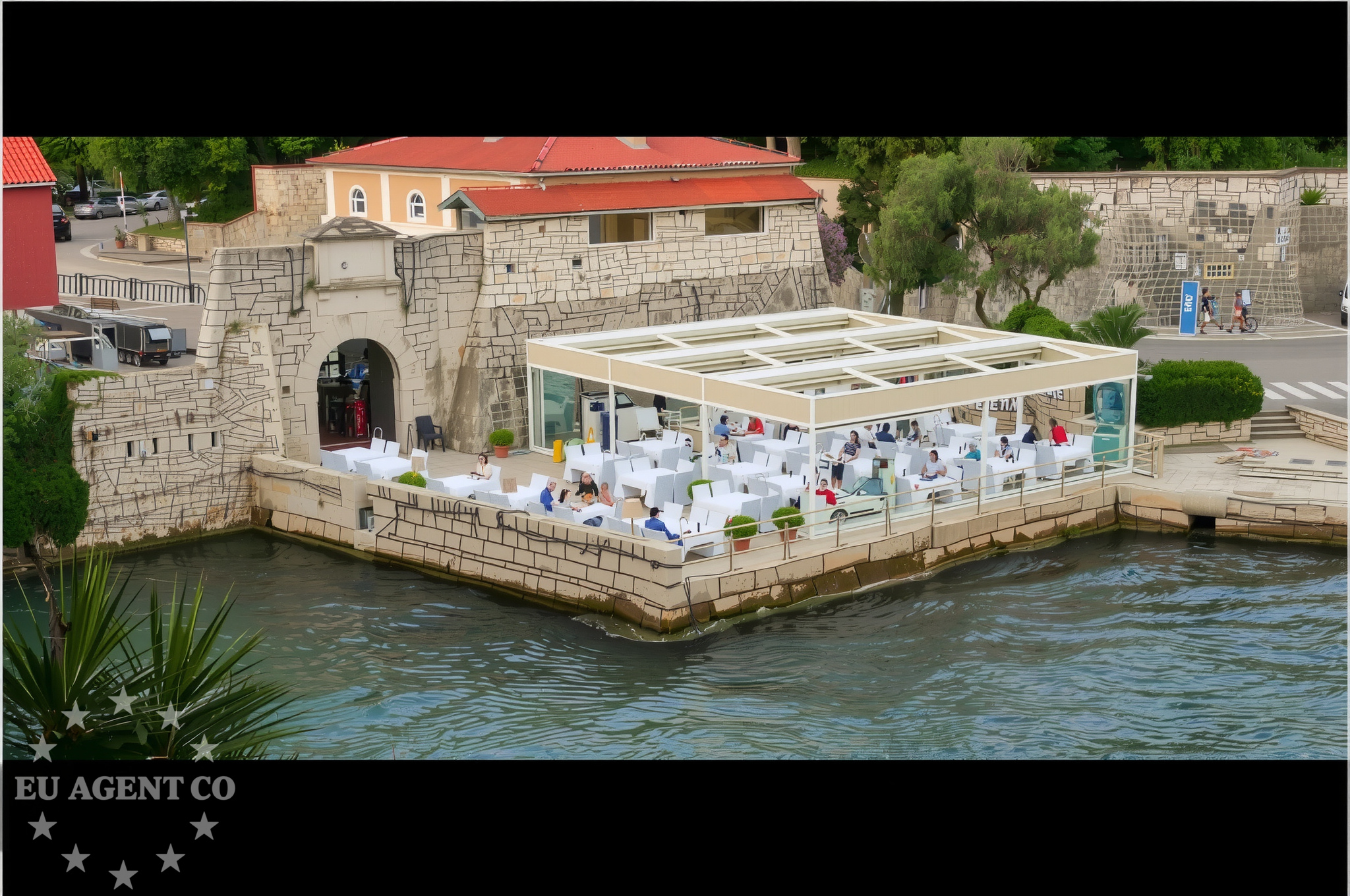 Additional view of Restaurant in Restaurant in Zadar, North Dalmatia, Croatia photo 8