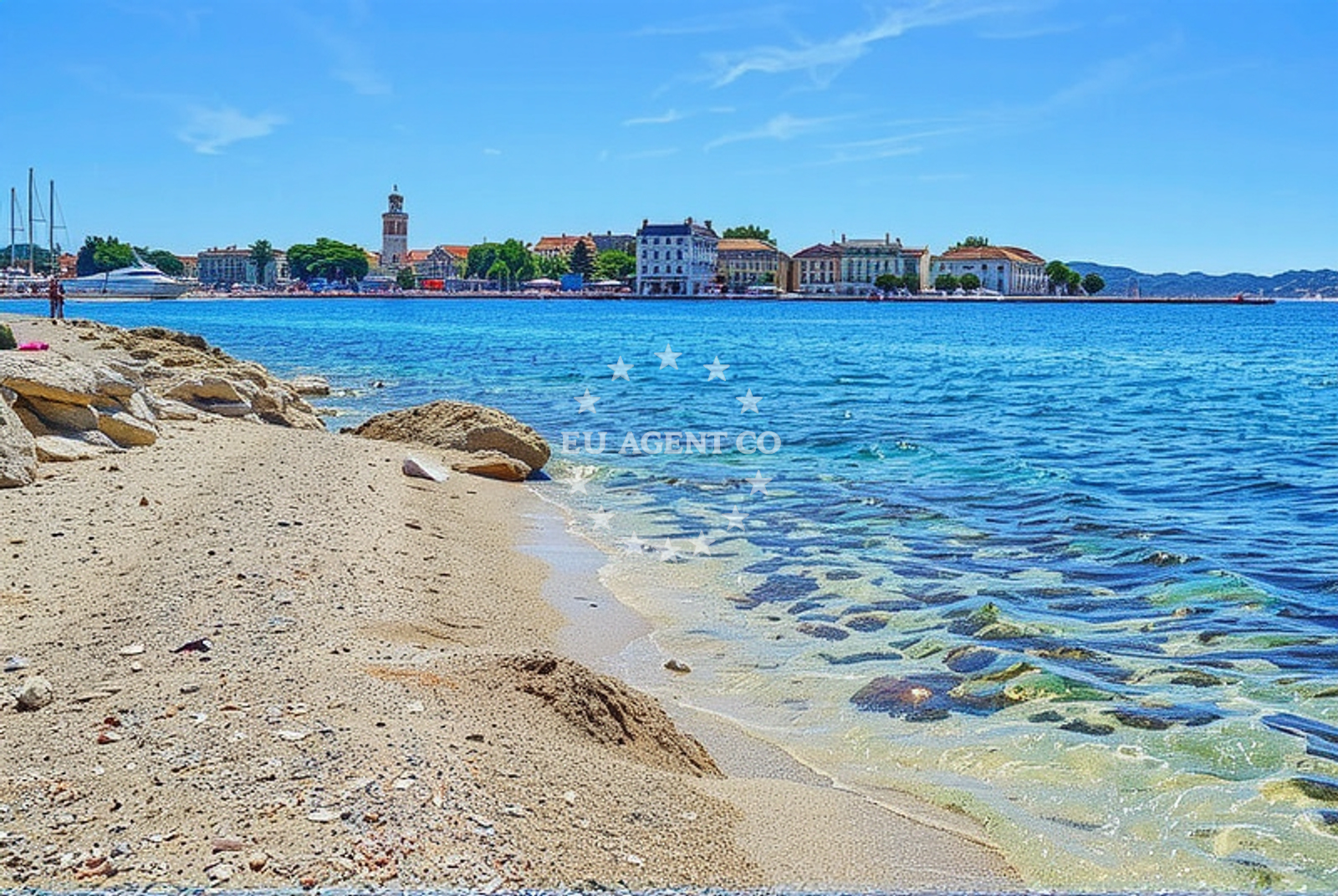 Marina Zadar located near the restaurant