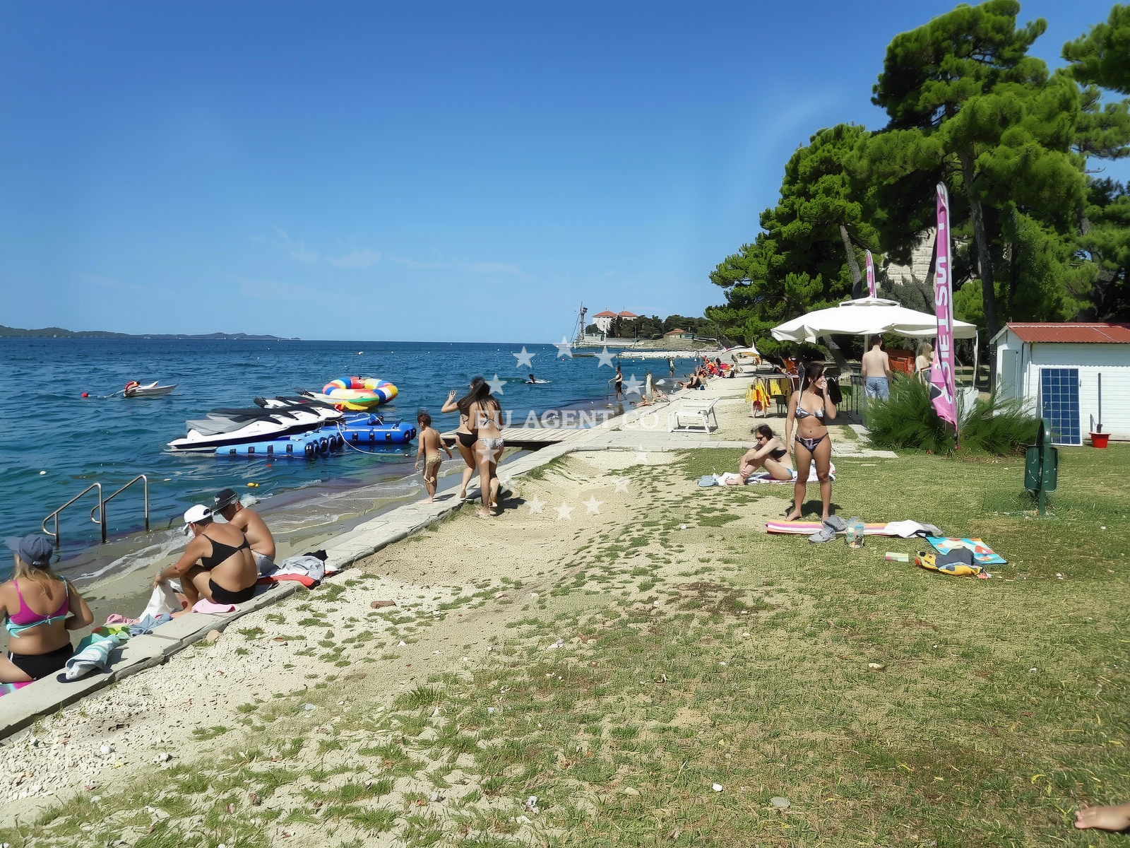 Additional view of Restaurant in Restaurant in Zadar, North Dalmatia, Croatia photo 4