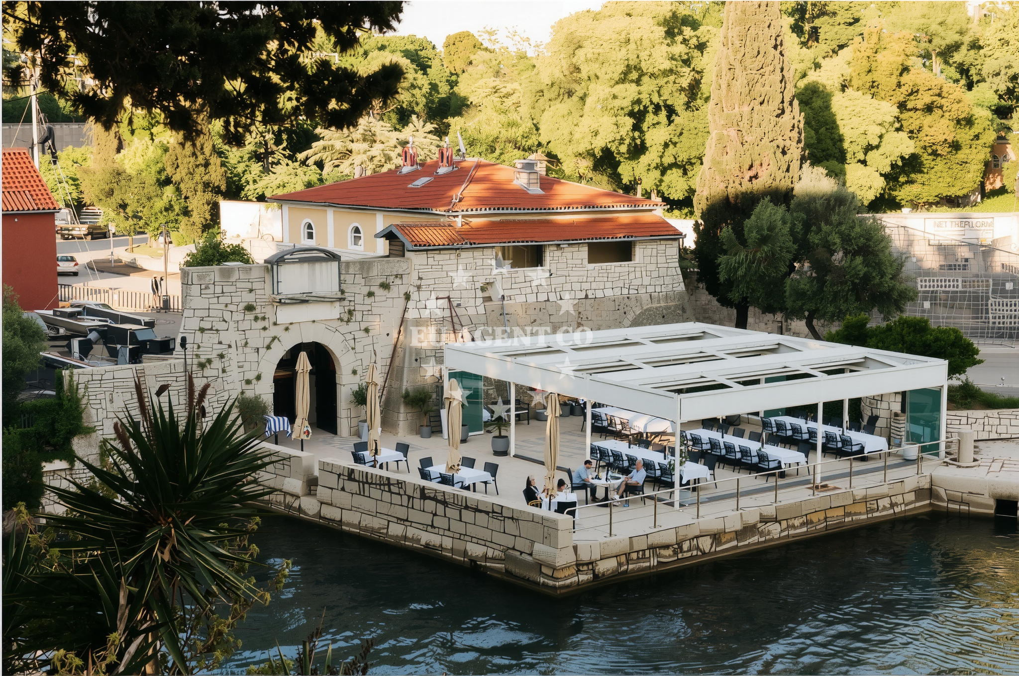 Additional view of Restaurant in Restaurant in Zadar, North Dalmatia, Croatia photo 6