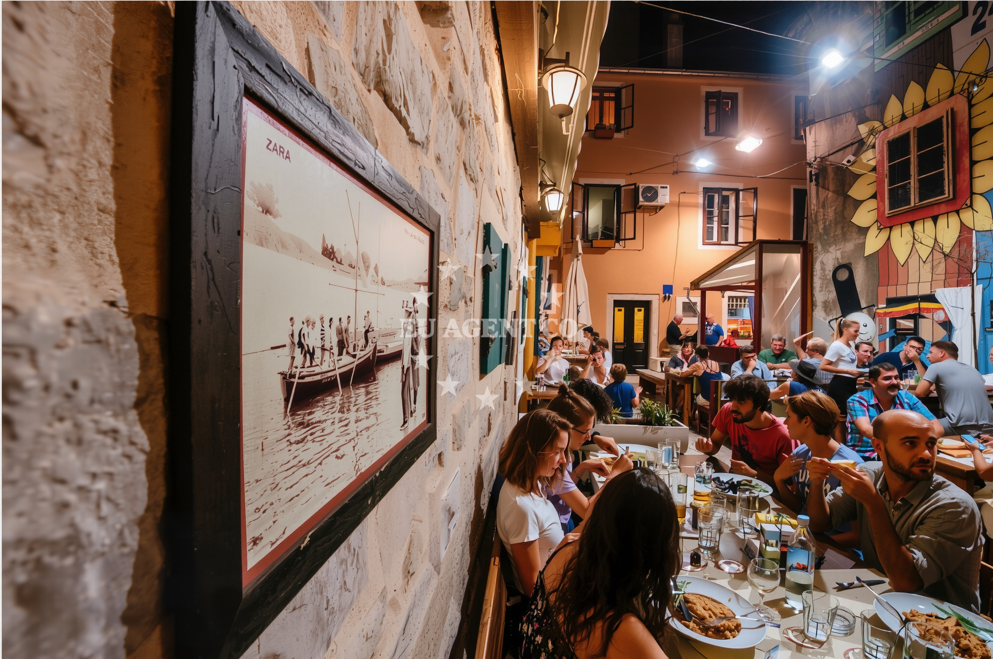 Additional view of Restaurant in Restaurant in Zadar, North Dalmatia, Croatia photo 7
