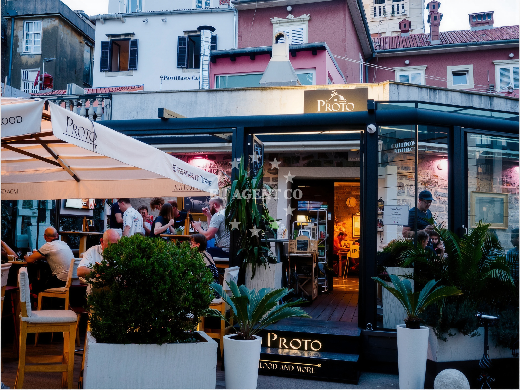 Additional view of Restaurant in Restaurant in Zadar, North Dalmatia, Croatia photo 11