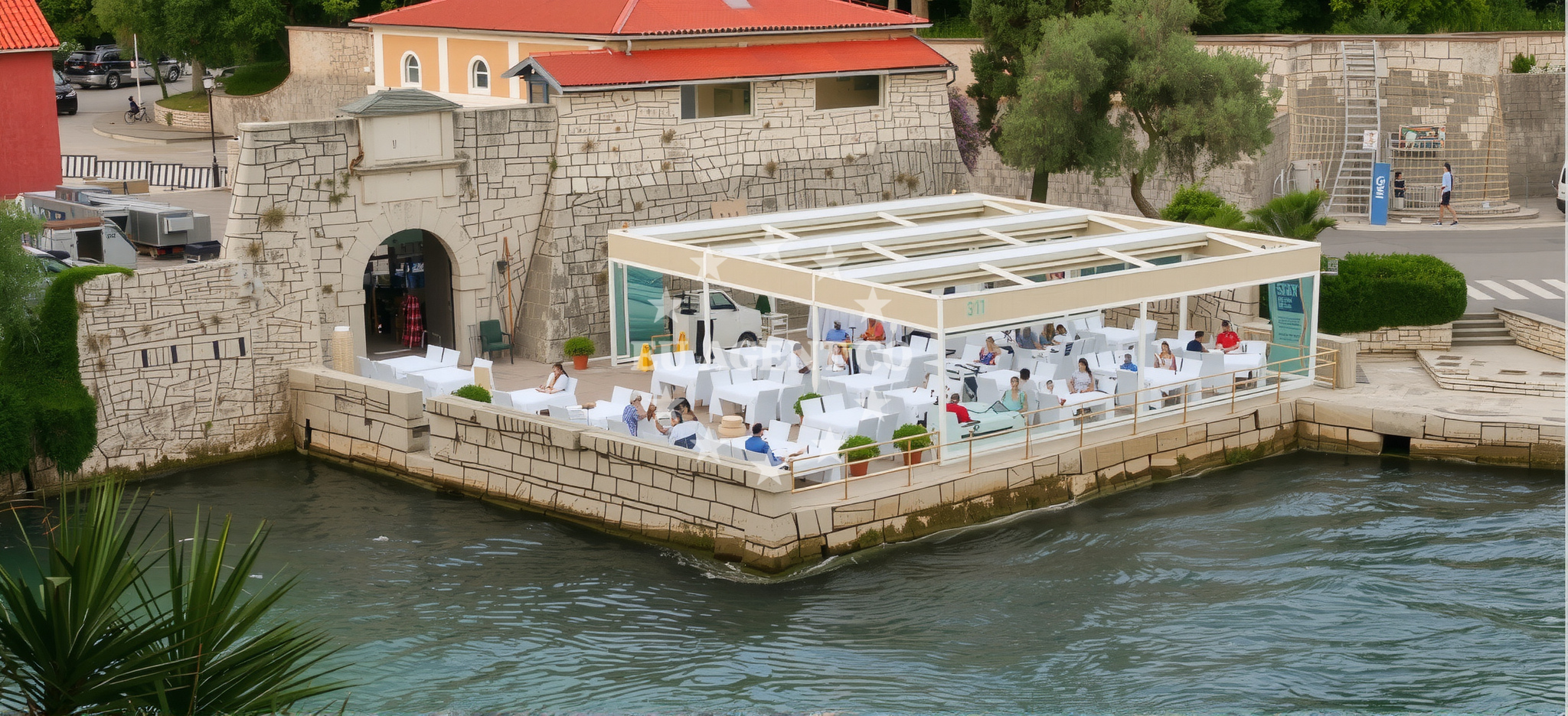 Additional view of Restaurant in Restaurant in Zadar, North Dalmatia, Croatia photo 13