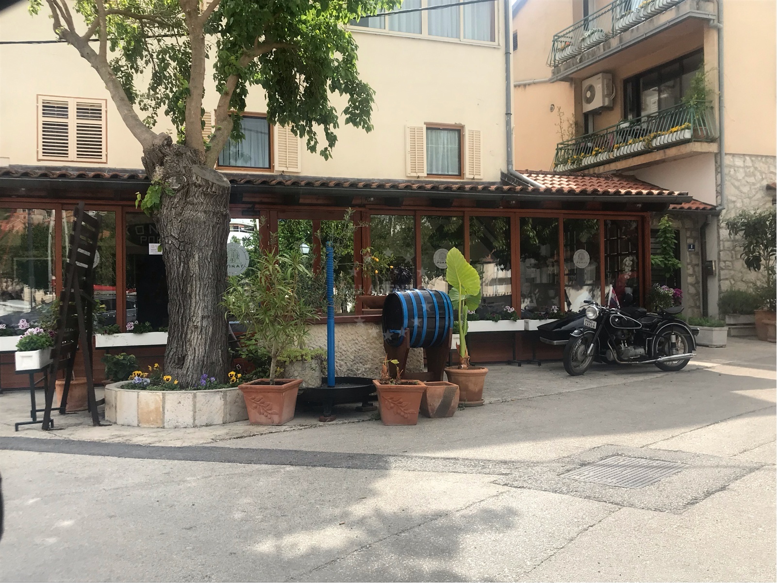 Additional view of Porat restaurant in Restaurant in Zaton (near Šibenik), North Dalmatia, Croatia photo 9