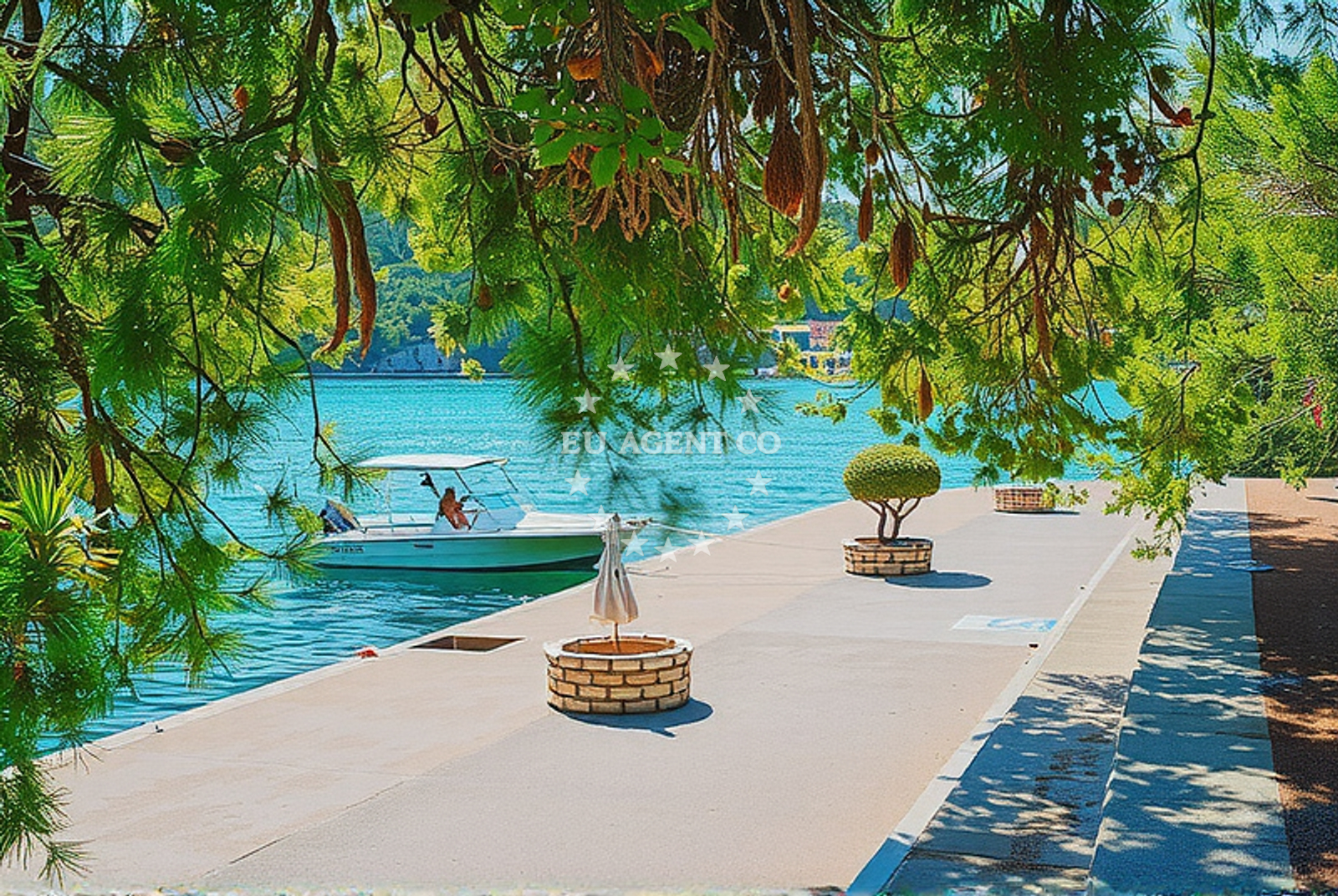 Additional view of Porat restaurant in Restaurant in Zaton (near Šibenik), North Dalmatia, Croatia photo 13