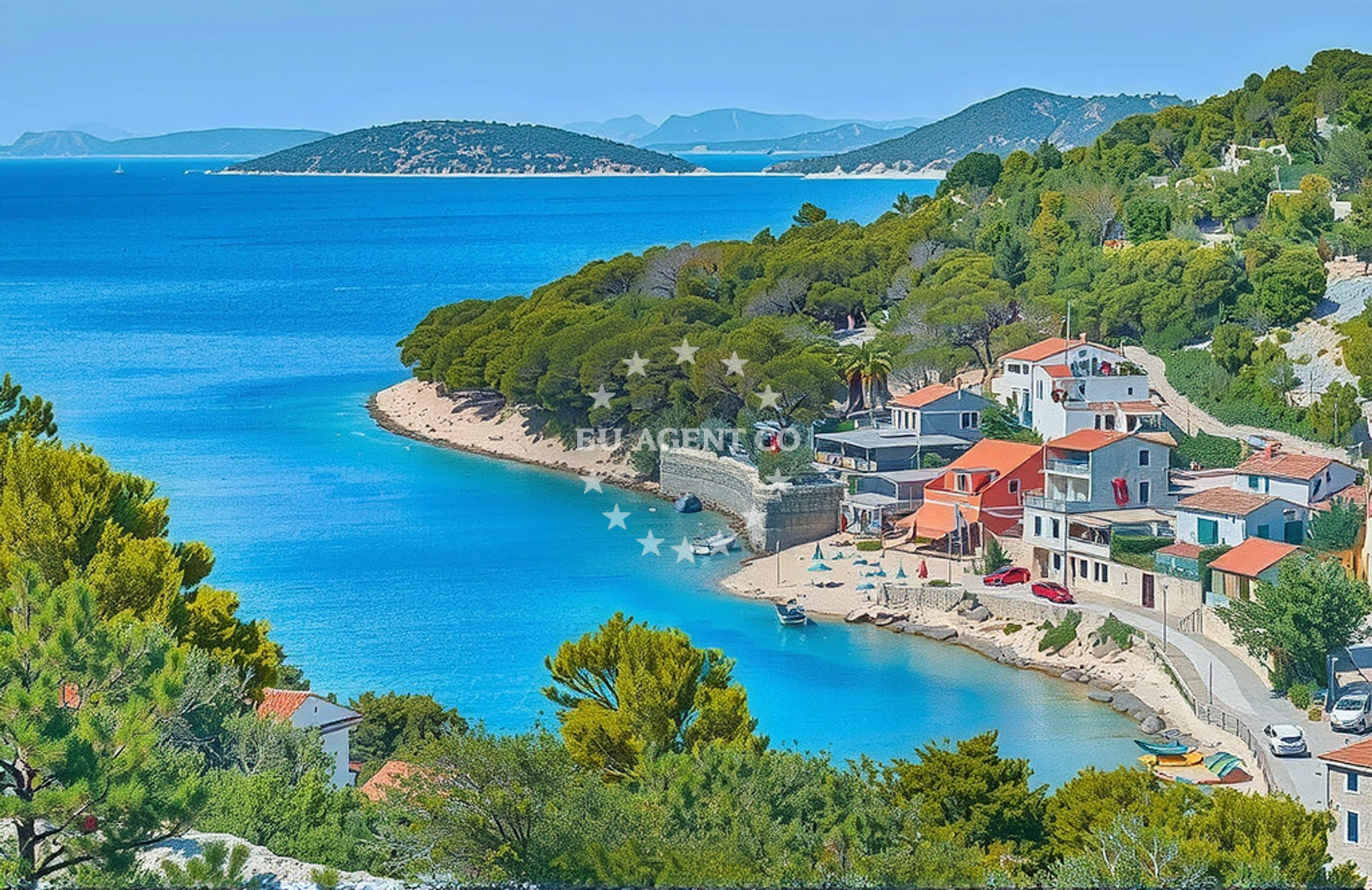 Marina Tribunj, 12.56 km from Buffet Masklin