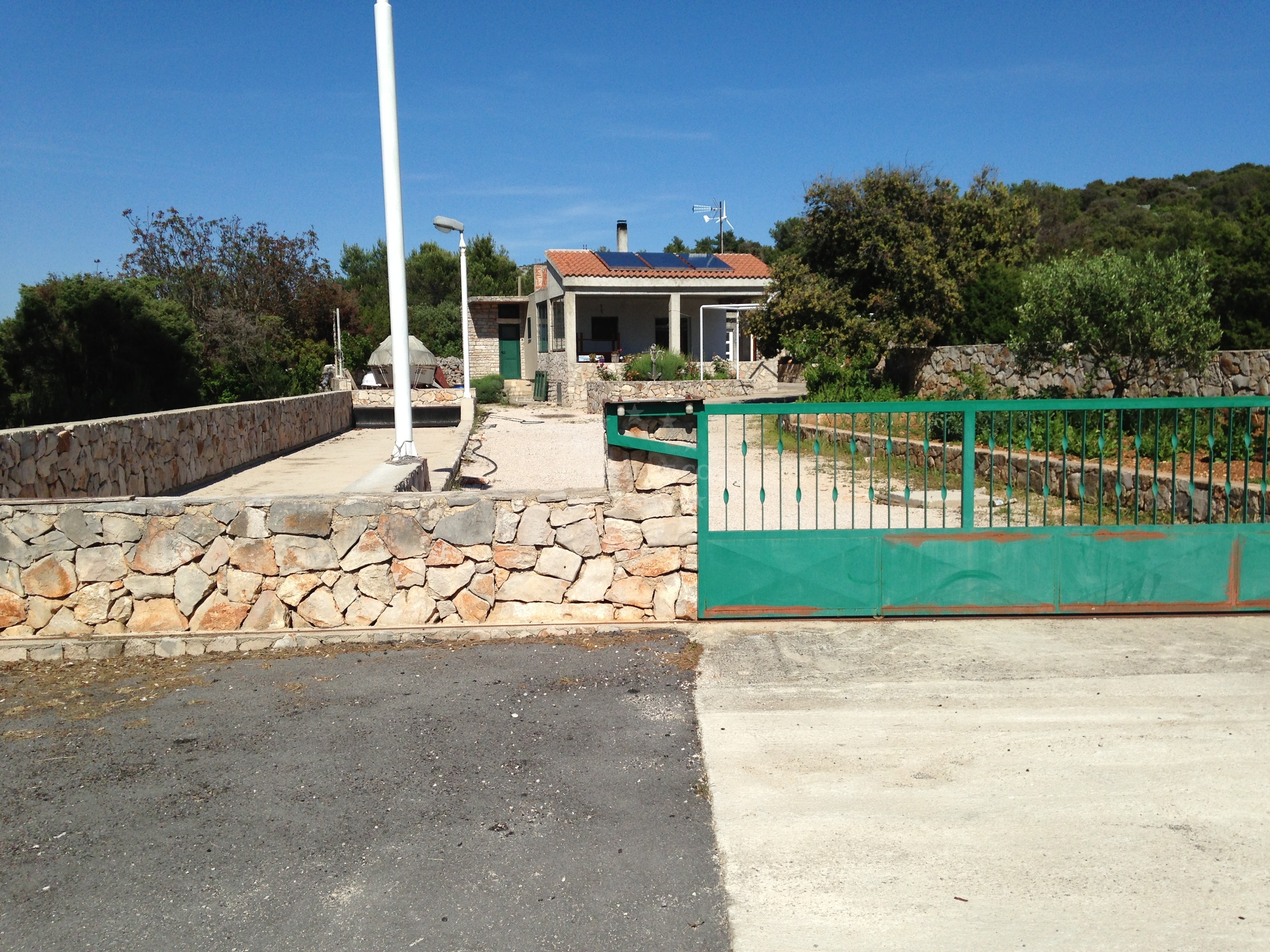 Julie Restaurant, Zirje Island, North Dalmatia