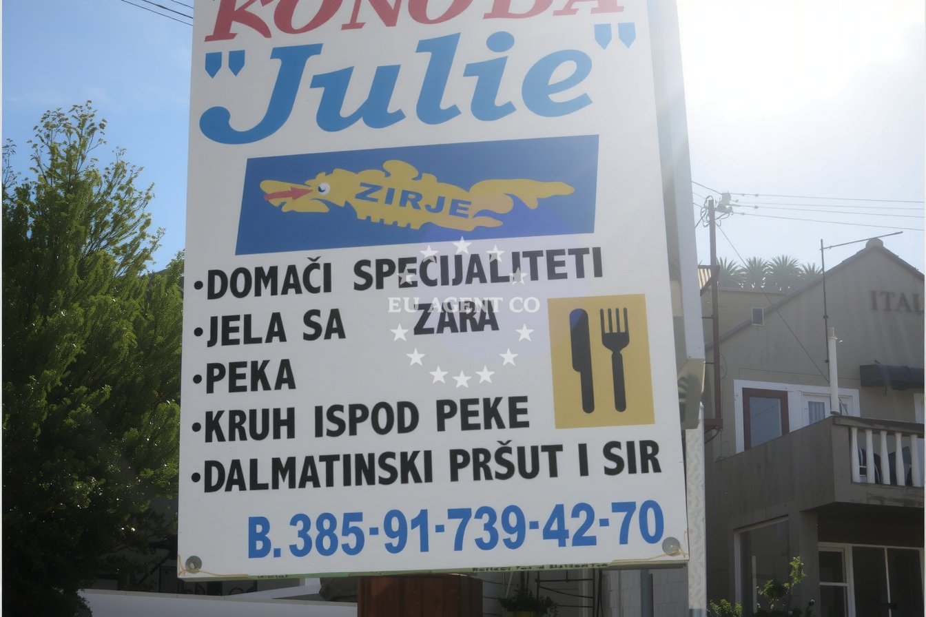 Additional view of Julie restaurant in Restaurant in Žirje on the island Žirje, North Dalmatia, Croatia photo 8