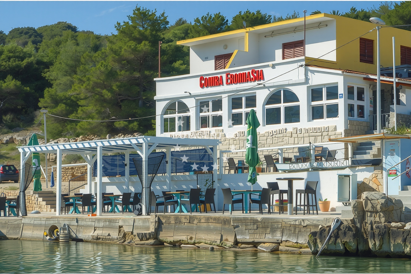 Additional view of Konoba Koromasna restaurant in Restaurant in Žirje on the island Žirje, North Dalmatia, Croatia photo 16