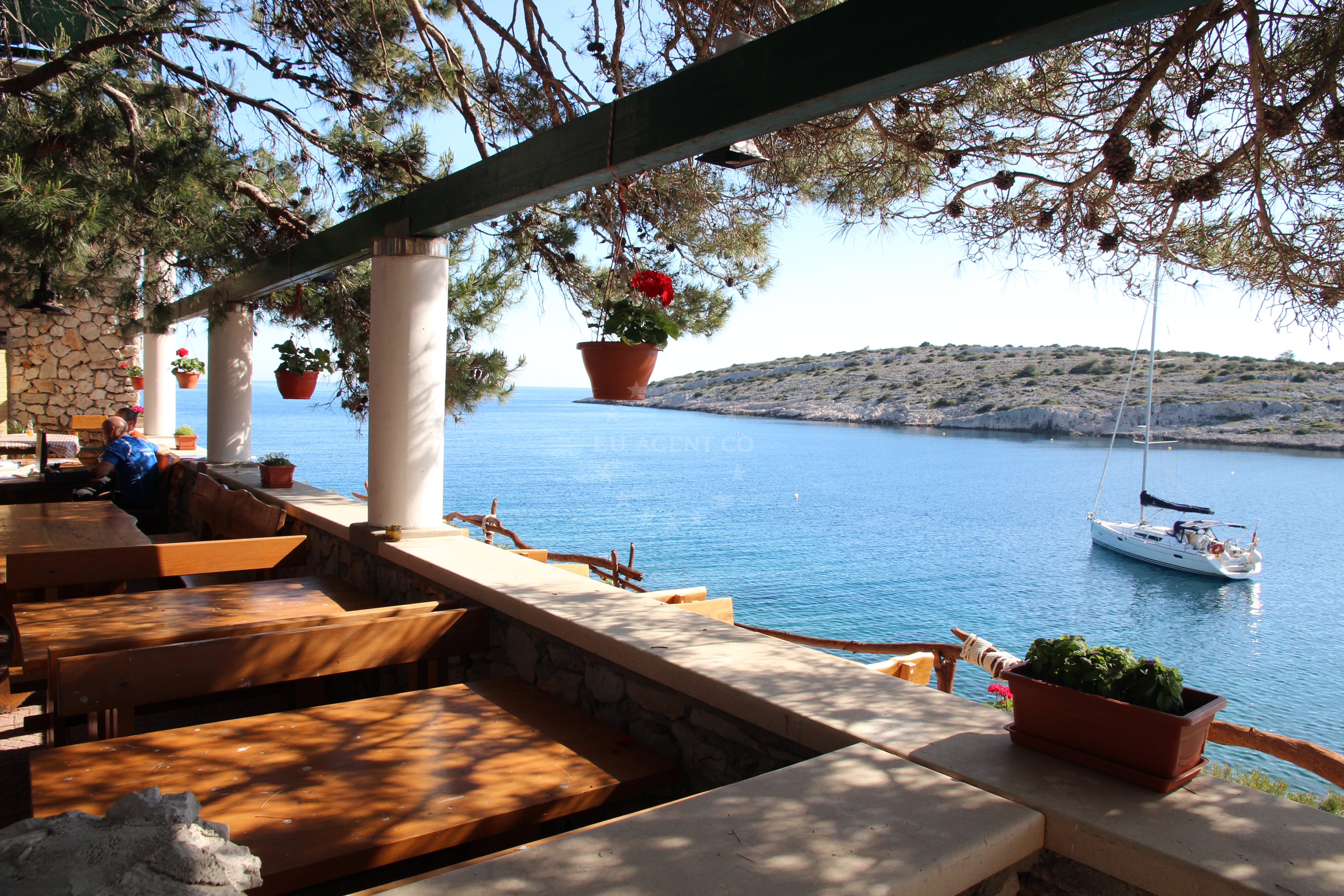 Additional view of Konoba Tratinska restaurant in Restaurant in Žirje on the island Žirje, North Dalmatia, Croatia photo 7