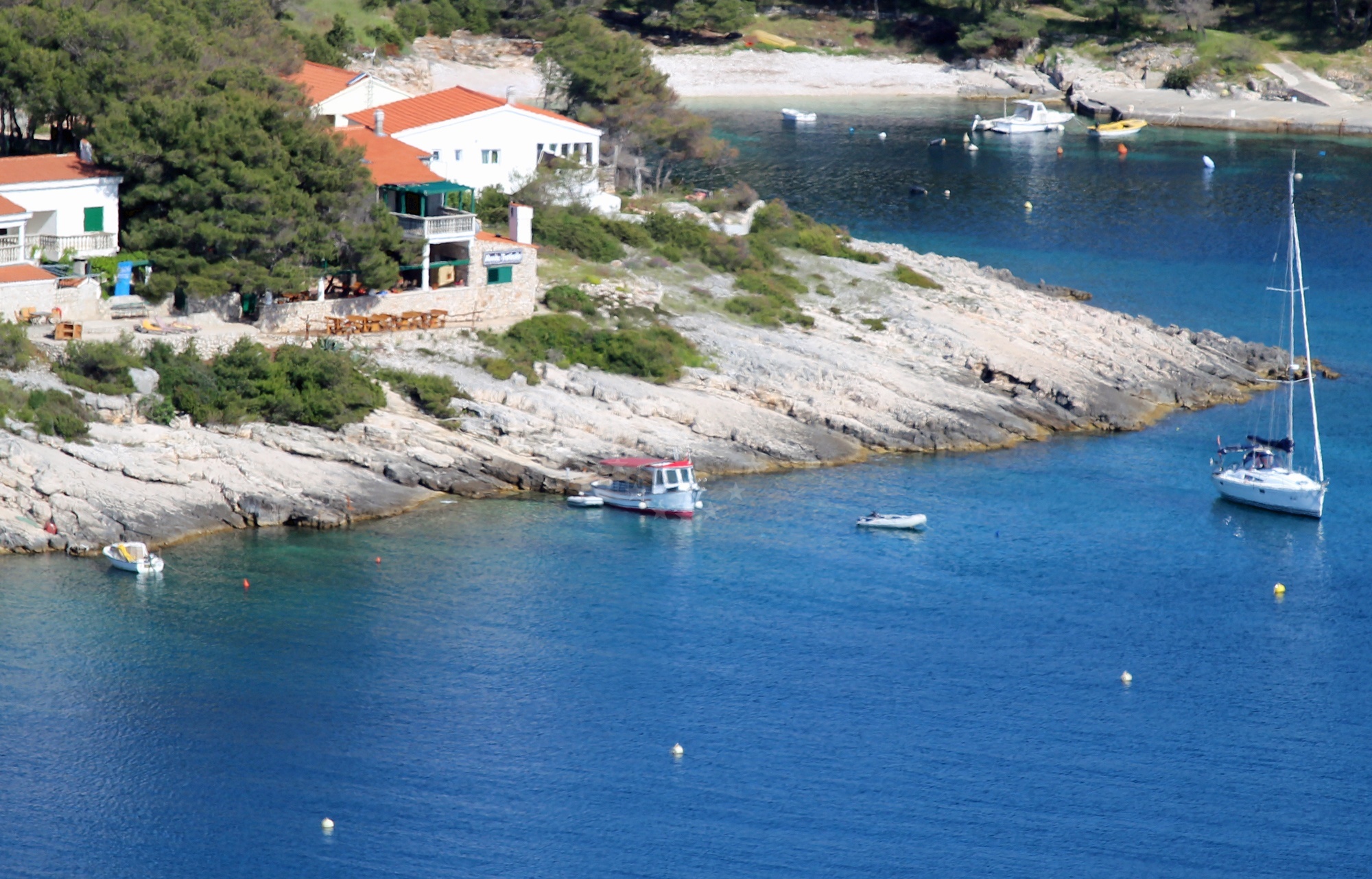 Additional view of Konoba Tratinska restaurant in Restaurant in Žirje on the island Žirje, North Dalmatia, Croatia photo 8