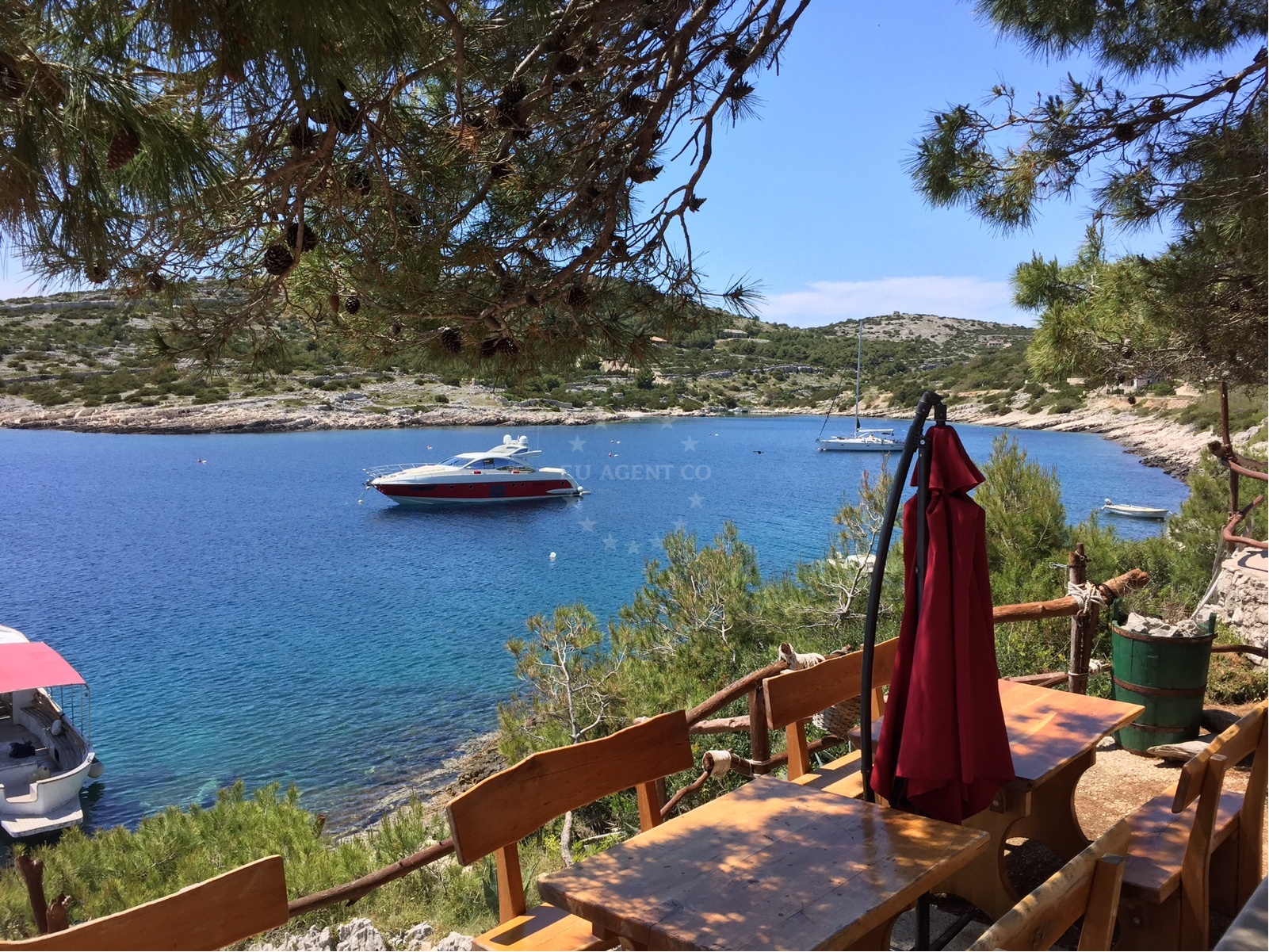 Additional view of Konoba Tratinska restaurant in Restaurant in Žirje on the island Žirje, North Dalmatia, Croatia photo 9