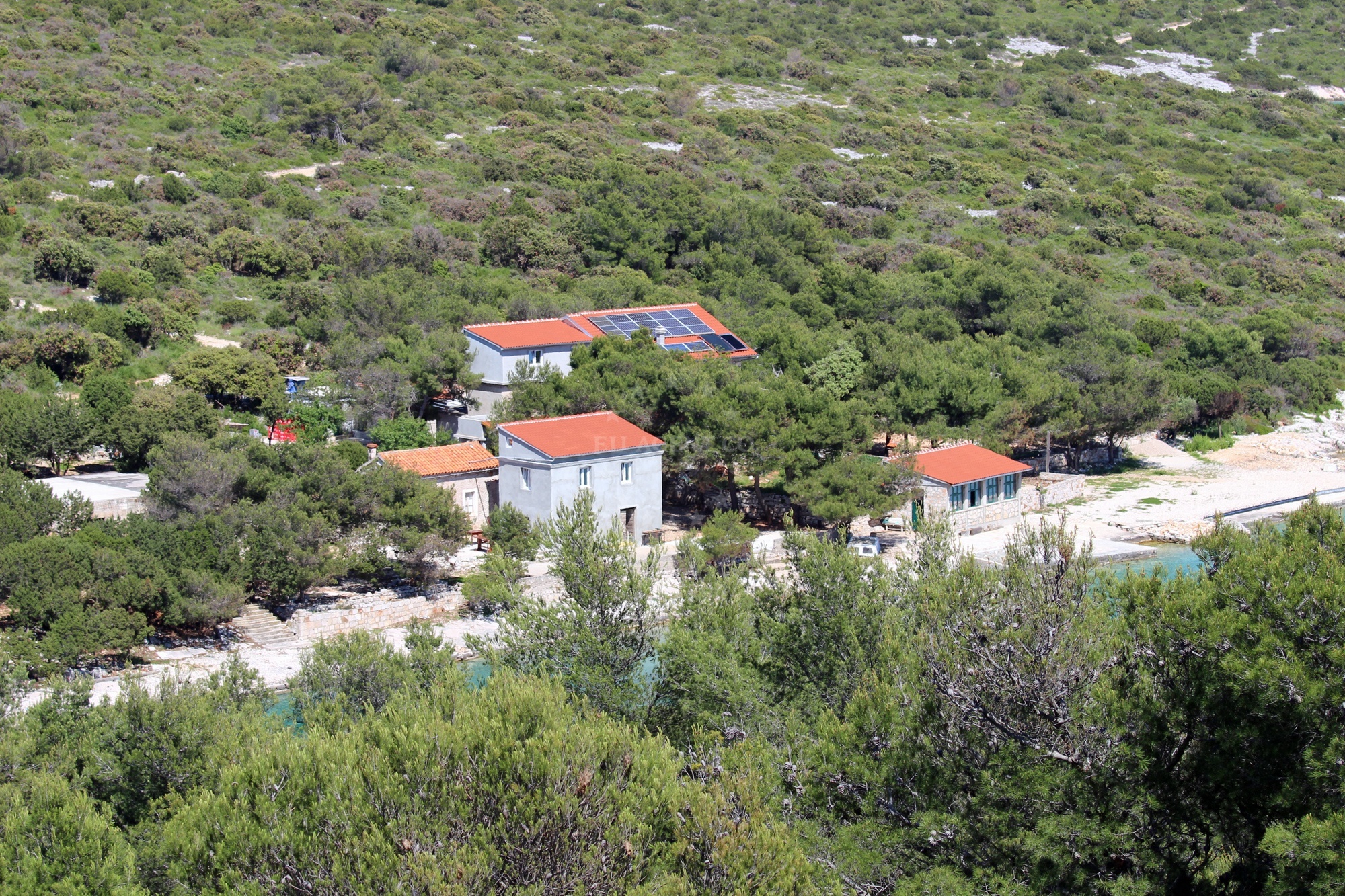 Croatian cuisine at Konoba Vela Stupica, Žirje Island