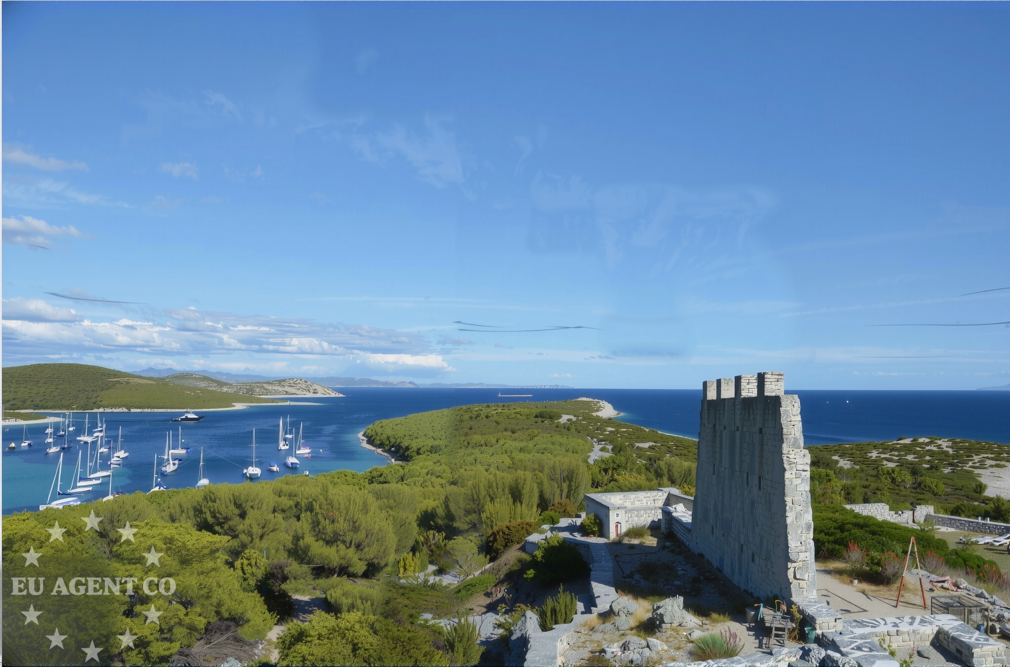 Additional view of Restaurant in Restaurant in Žirje on the island Žirje, North Dalmatia, Croatia photo 9