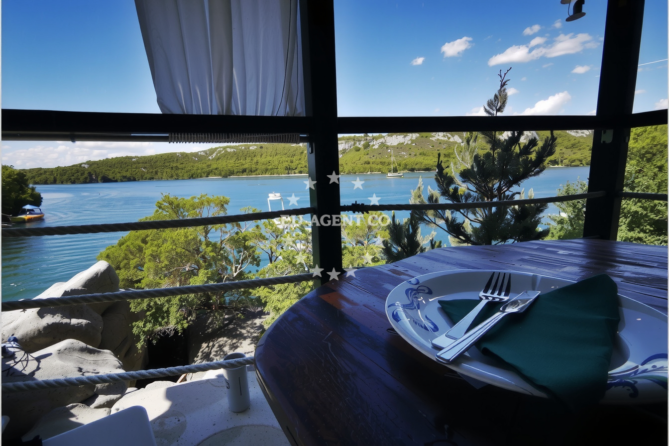 Additional view of Konoba Zizanj restaurant in Restaurant on the island Zizanj, North Dalmatia, Croatia photo 5