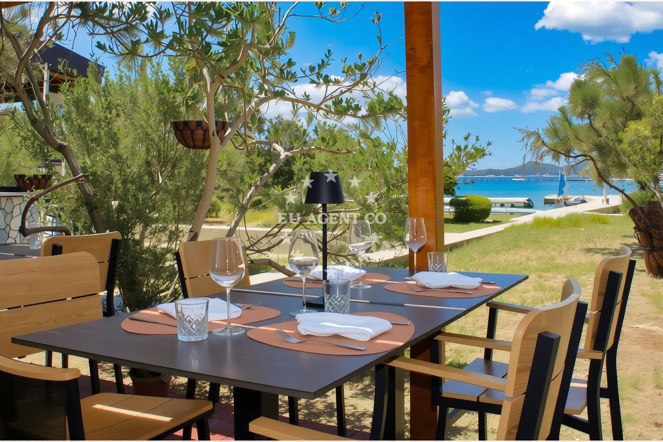 Additional view of Maslina restaurant in Restaurant on the island Zizanj, North Dalmatia, Croatia photo 4