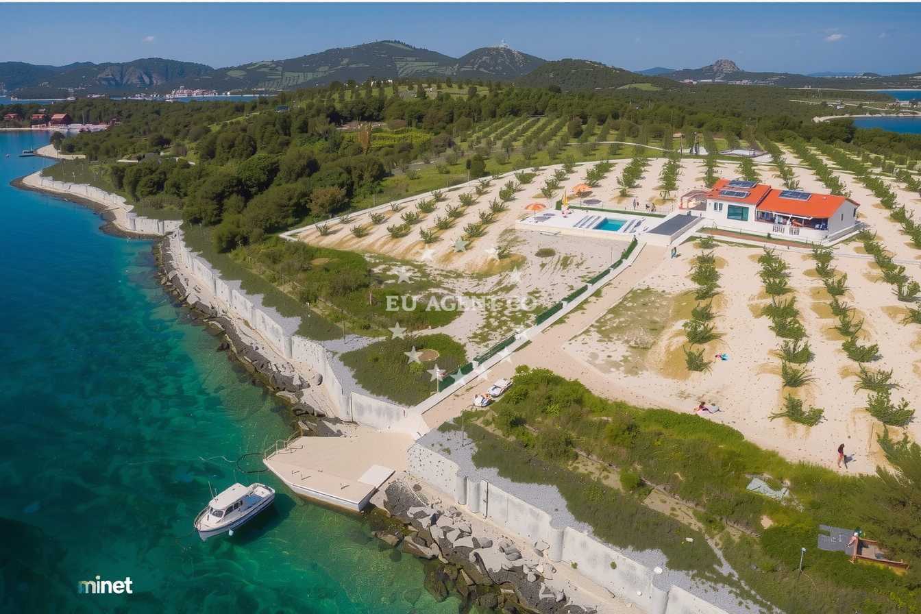 Additional view of Maslina restaurant in Restaurant on the island Zizanj, North Dalmatia, Croatia photo 9