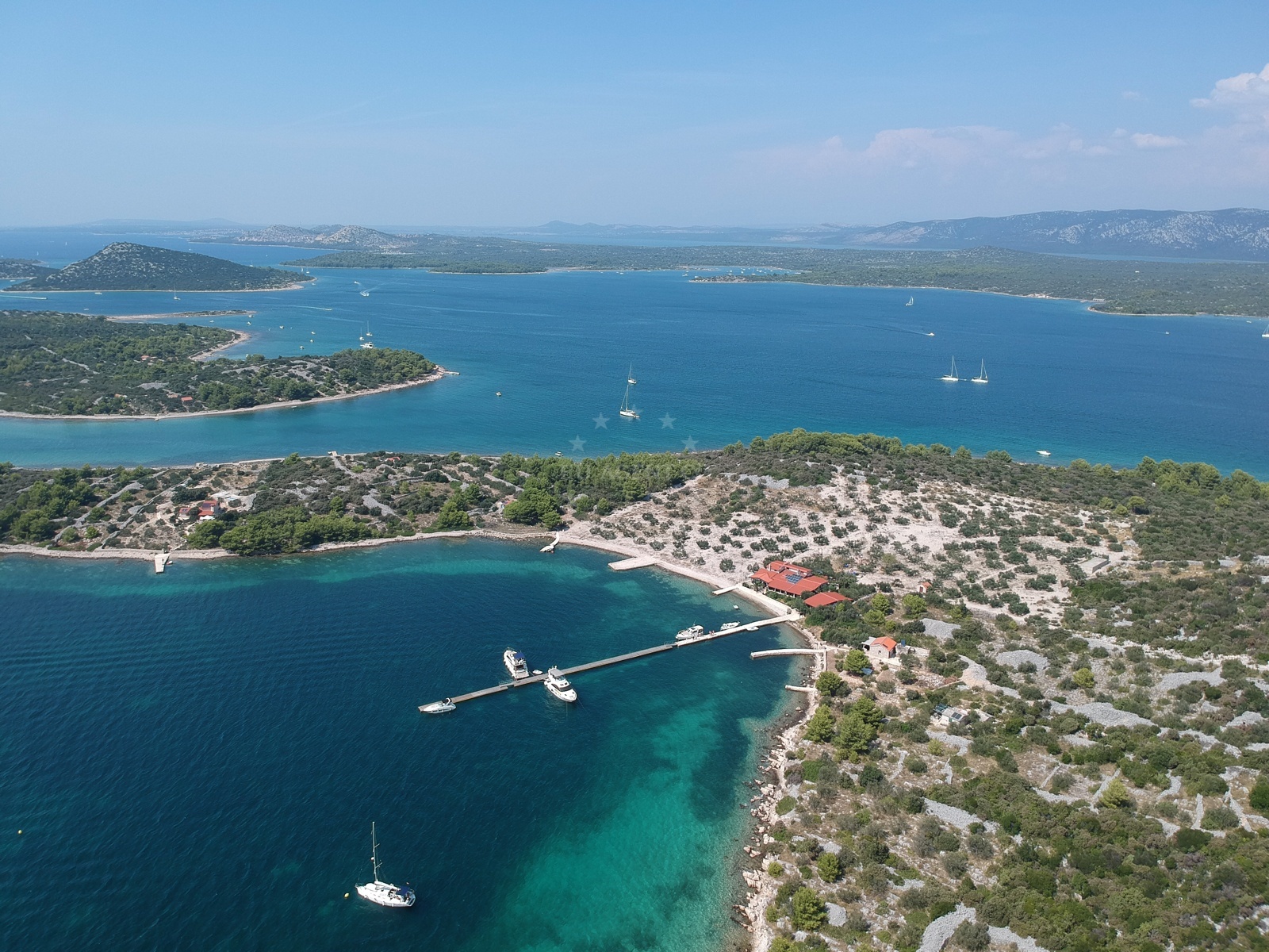 Additional view of Restaurant Zminjak in Restaurant on the island Zminjak, North Dalmatia, Croatia photo 9