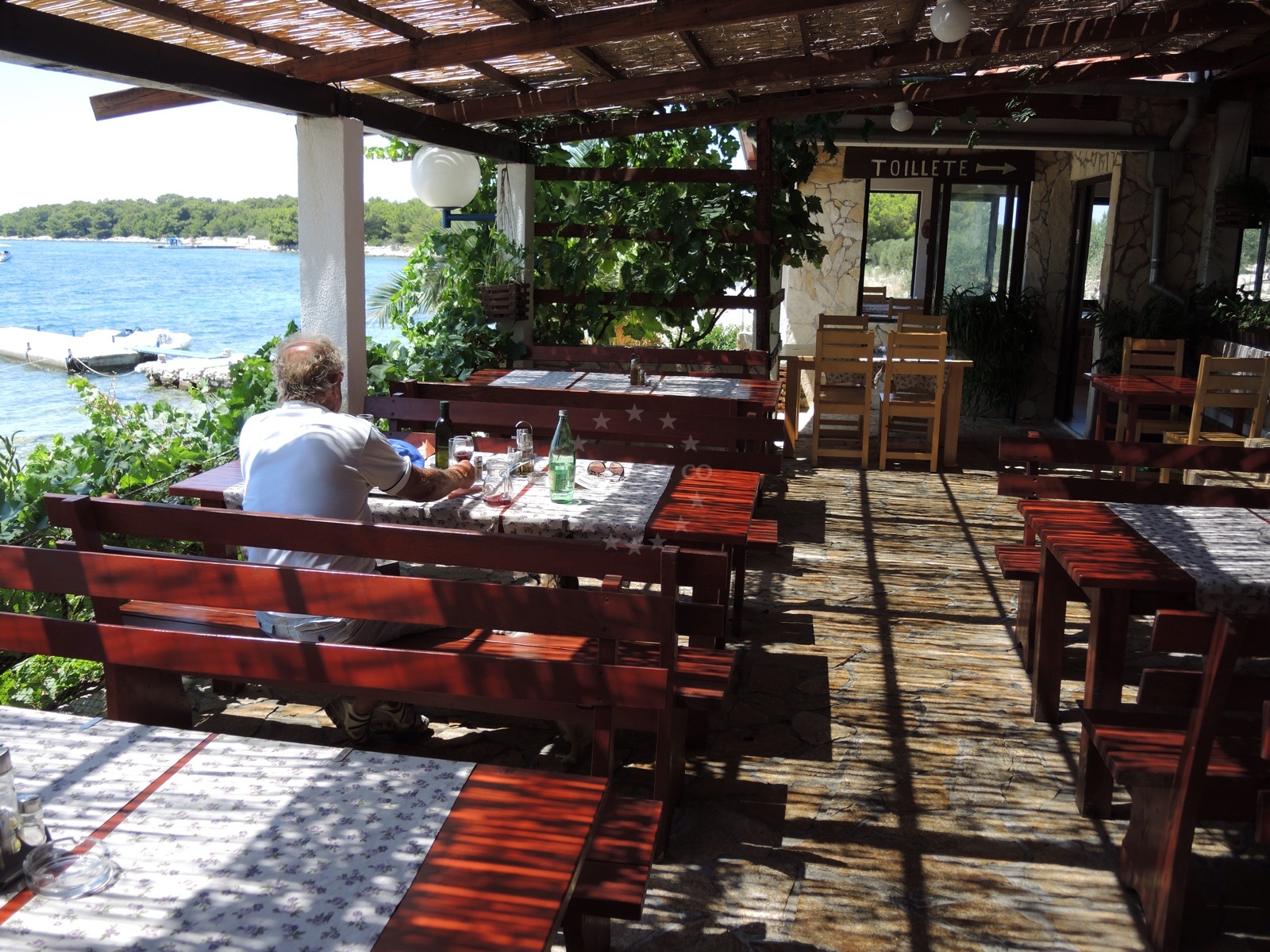 Additional view of Restaurant Zminjak in Restaurant on the island Zminjak, North Dalmatia, Croatia photo 12