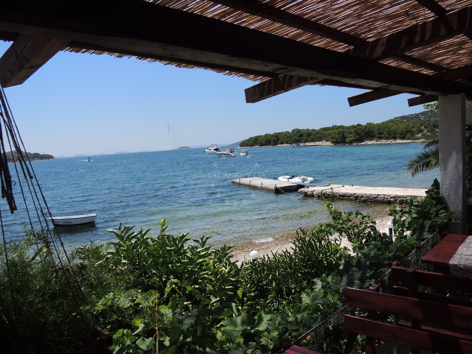 Additional view of Restaurant Zminjak in Restaurant on the island Zminjak, North Dalmatia, Croatia photo 13