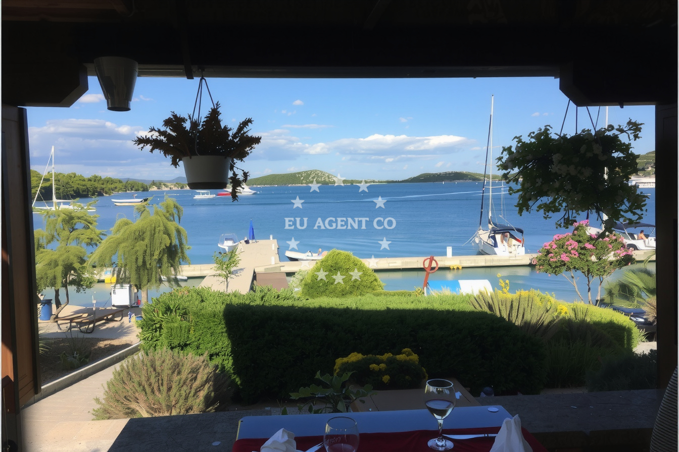 Additional view of ACI Marina Zut Restaurant in Restaurant on the island Žut, North Dalmatia, Croatia photo 10
