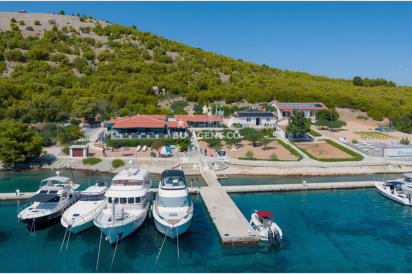 Additional view of ACI Marina Zut Restaurant in Restaurant on the island Žut, North Dalmatia, Croatia photo 12