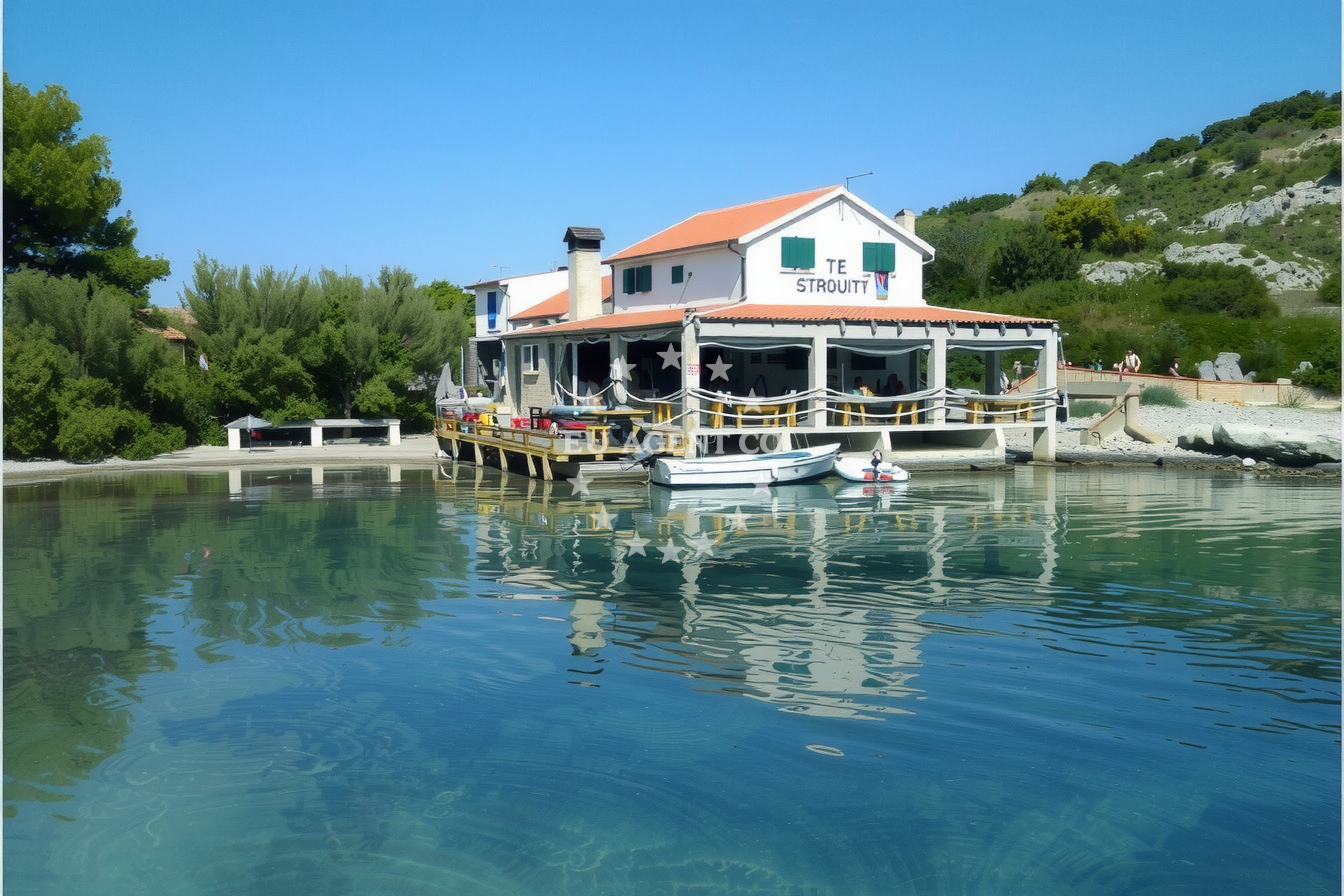 Additional view of ACI Marina Zut Restaurant in Restaurant on the island Žut, North Dalmatia, Croatia photo 16