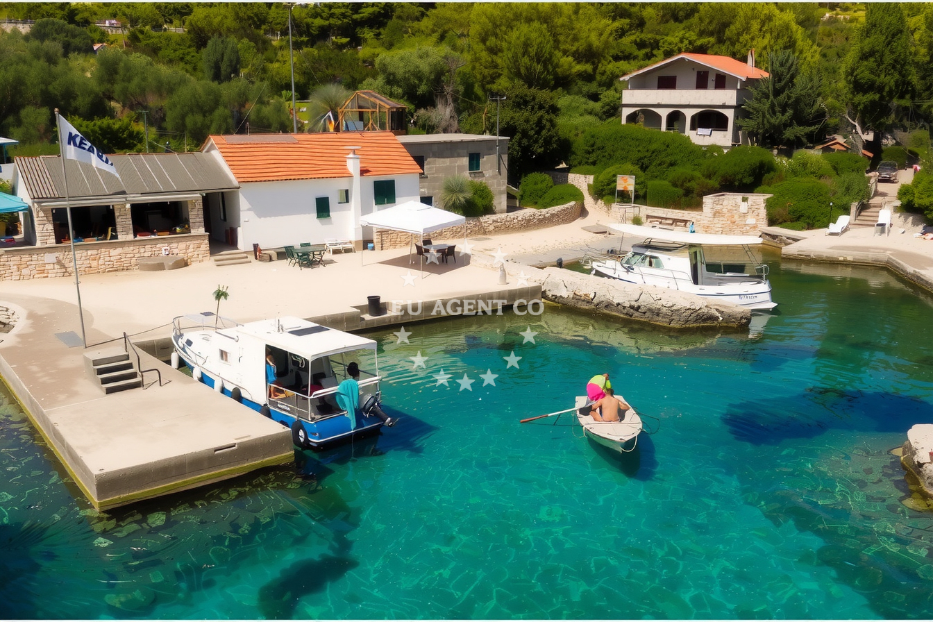 Additional view of Vison restaurant in Restaurant in Dragišina on the island Žut, North Dalmatia, Croatia photo 5