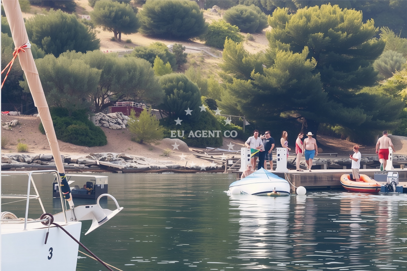 Additional view of Vison restaurant in Restaurant in Dragišina on the island Žut, North Dalmatia, Croatia photo 9