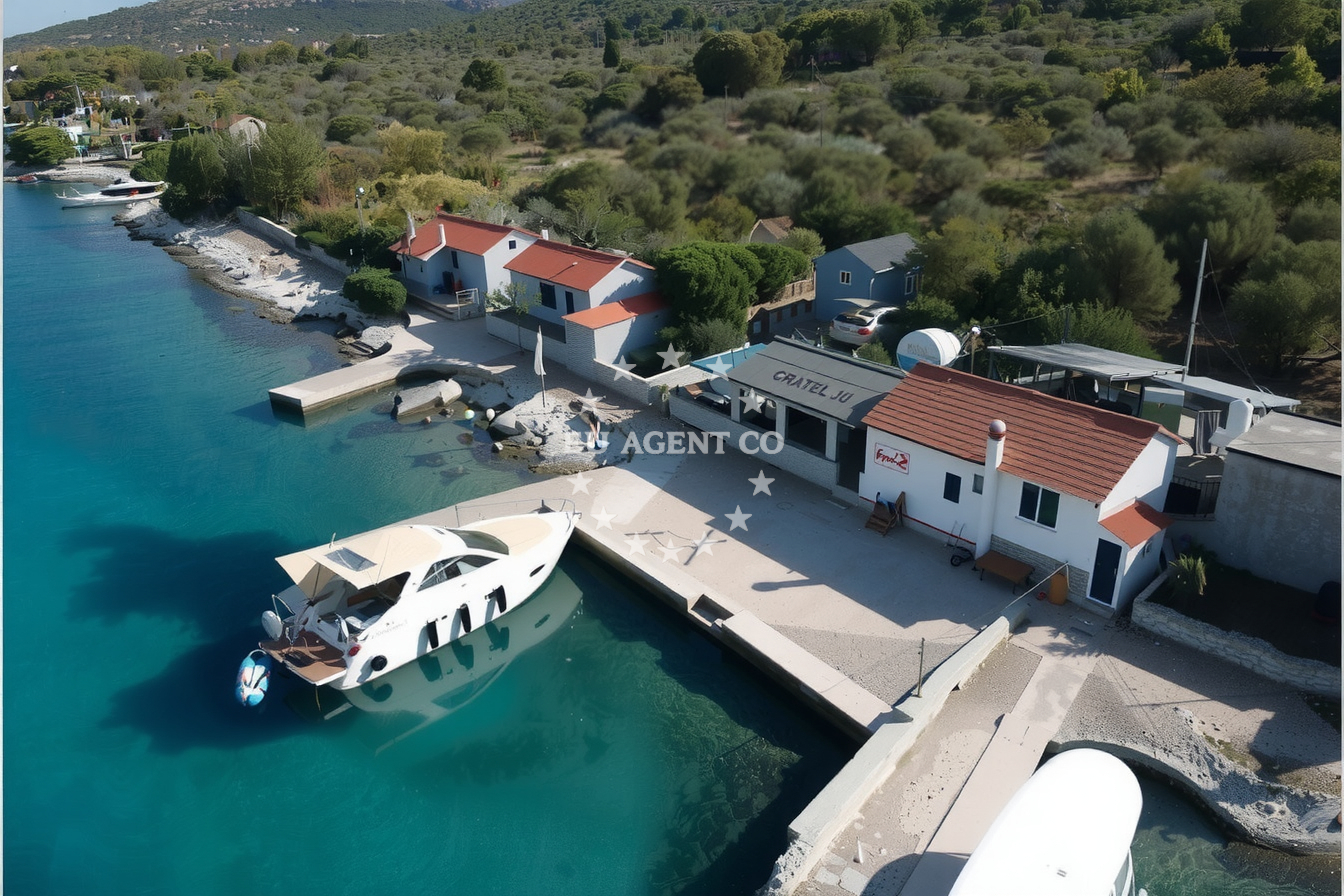 Additional view of Vison restaurant in Restaurant in Dragišina on the island Žut, North Dalmatia, Croatia photo 11